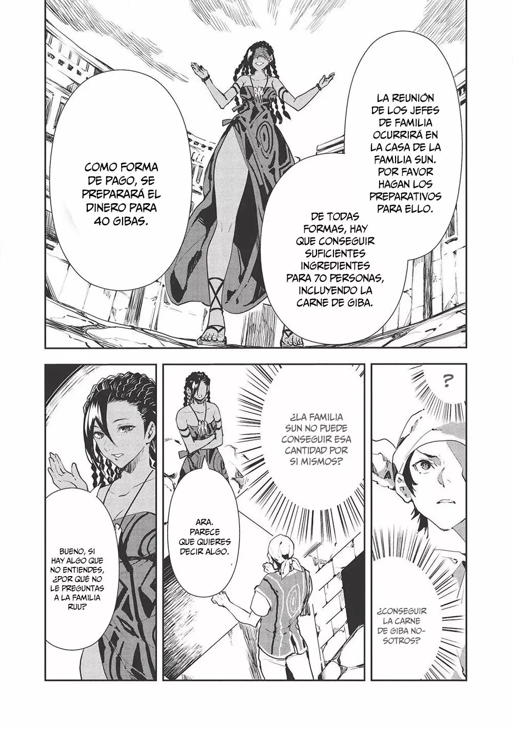 Isekai Ryouridou capítulo 30, página 4