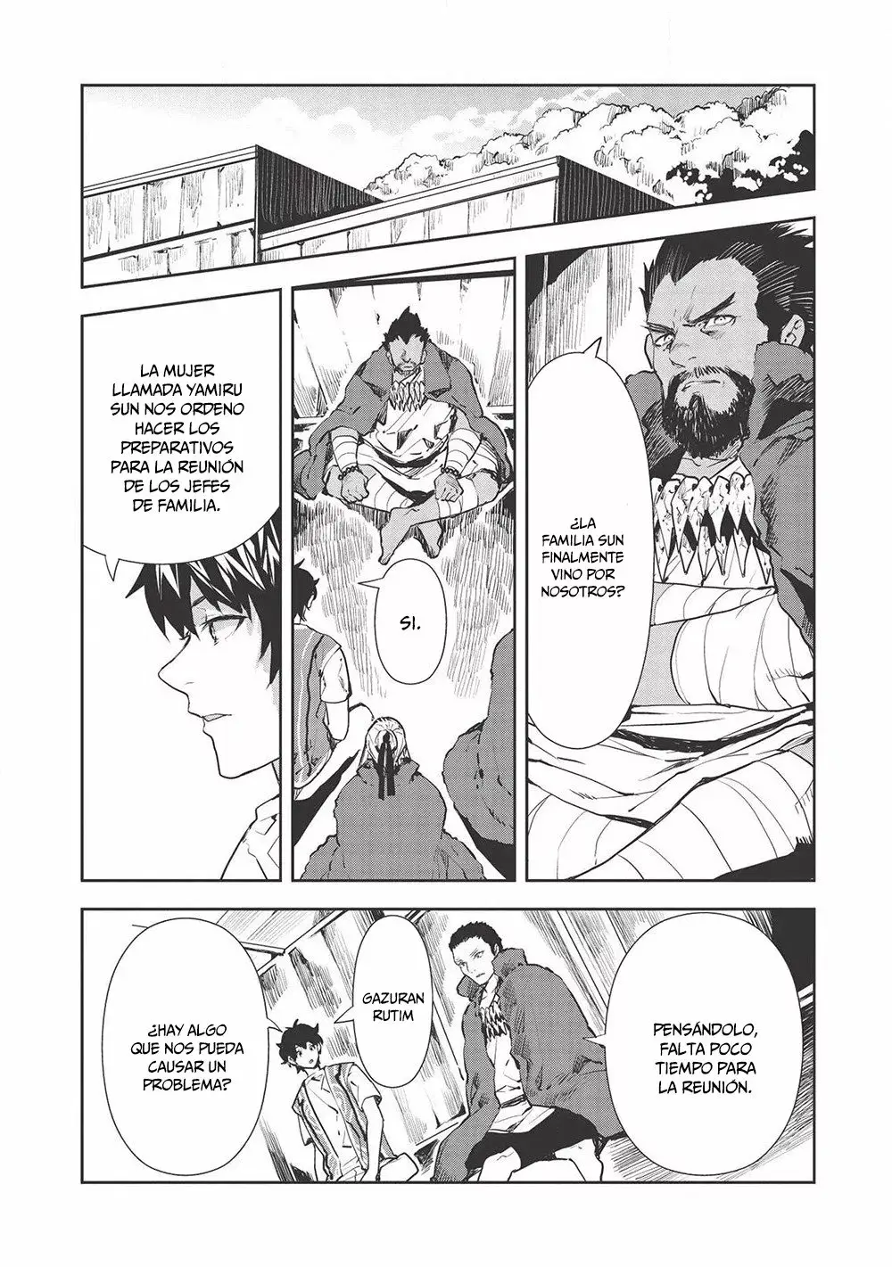 Isekai Ryouridou capítulo 30, página 5