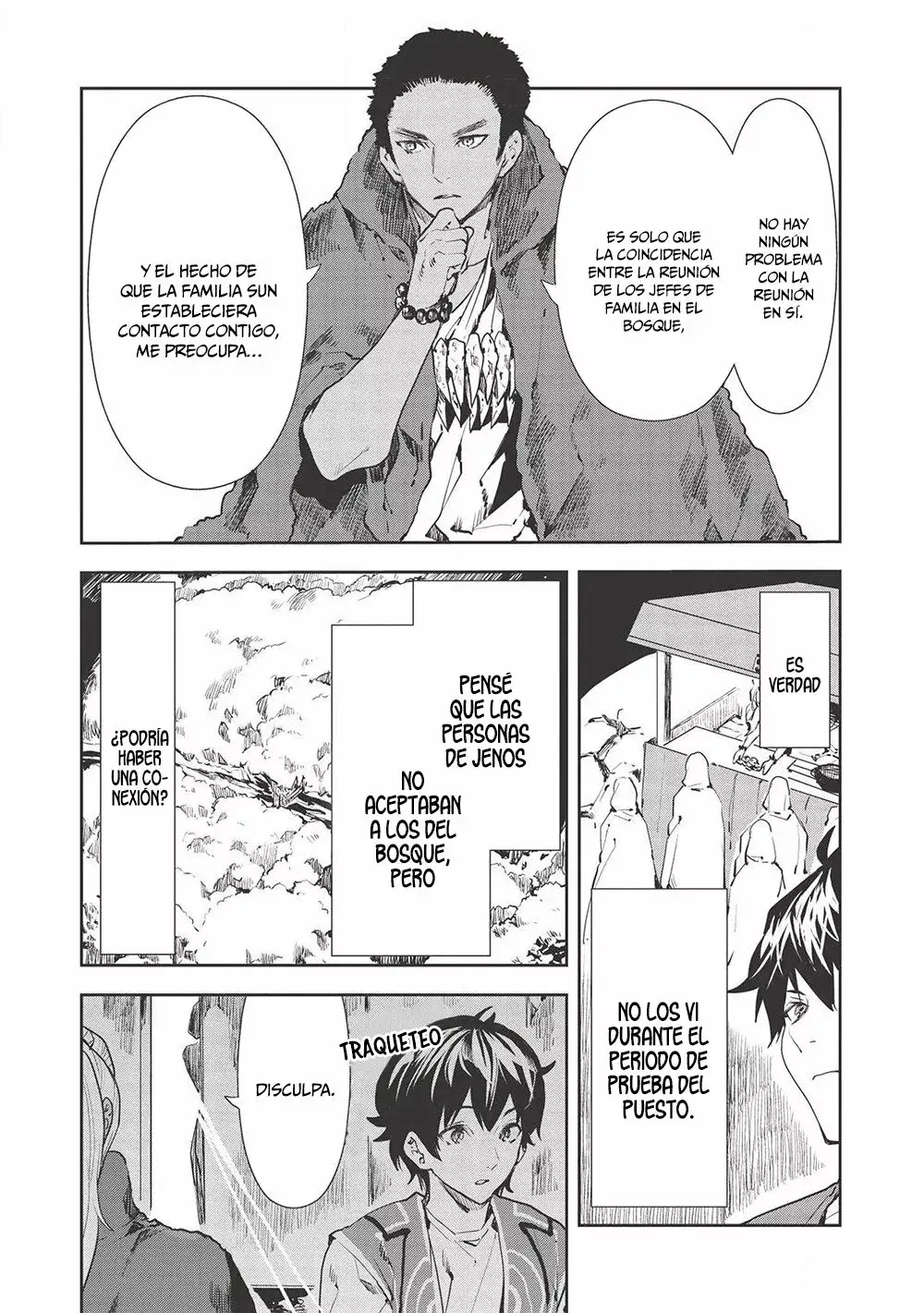 Isekai Ryouridou capítulo 30, página 6