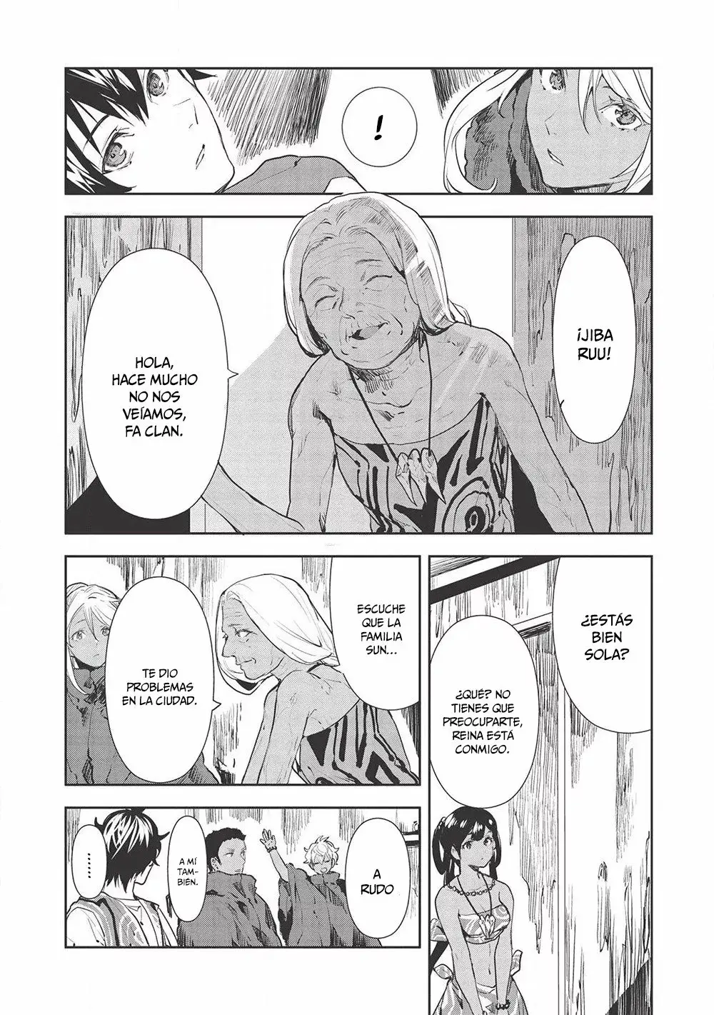 Isekai Ryouridou capítulo 30, página 7