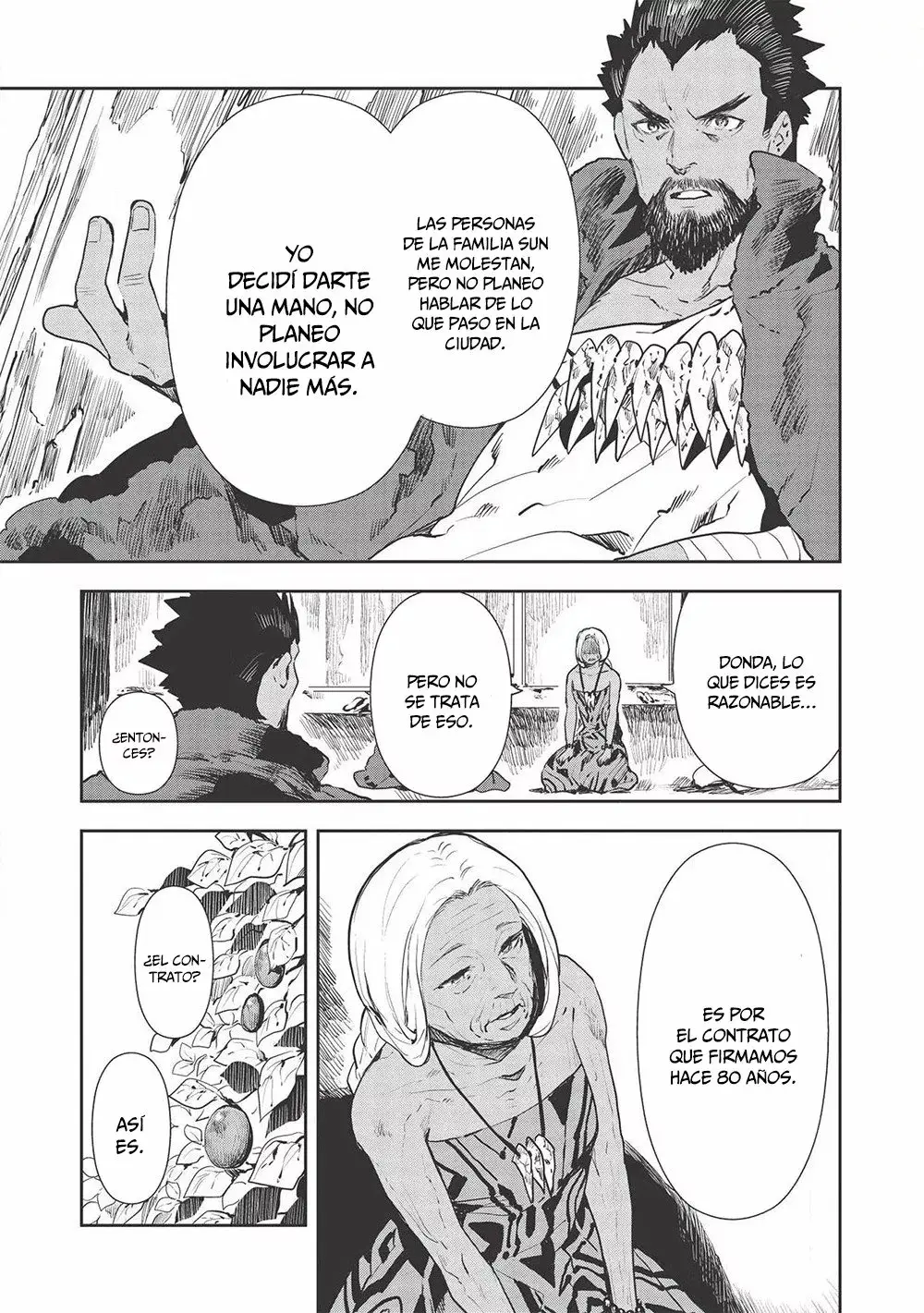Isekai Ryouridou capítulo 30, página 8