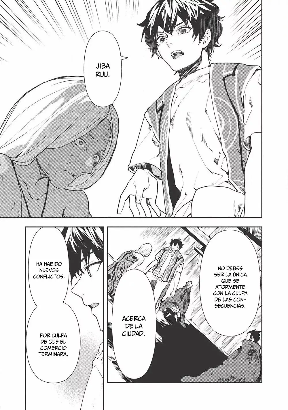 Isekai Ryouridou capítulo 30, página 10
