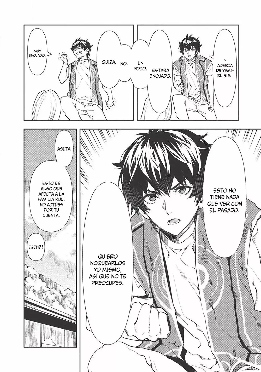 Isekai Ryouridou capítulo 30, página 11