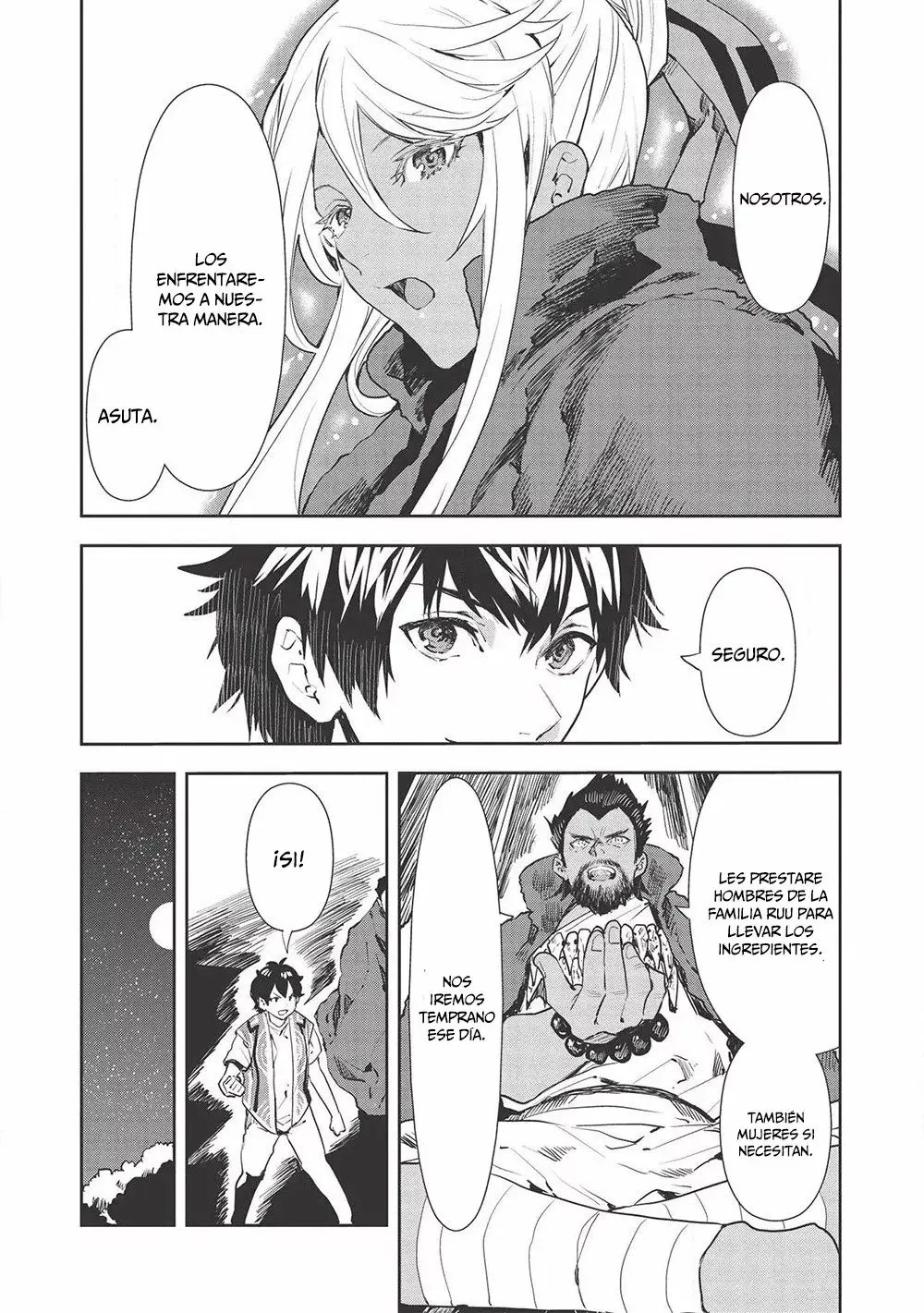 Isekai Ryouridou capítulo 30, página 12