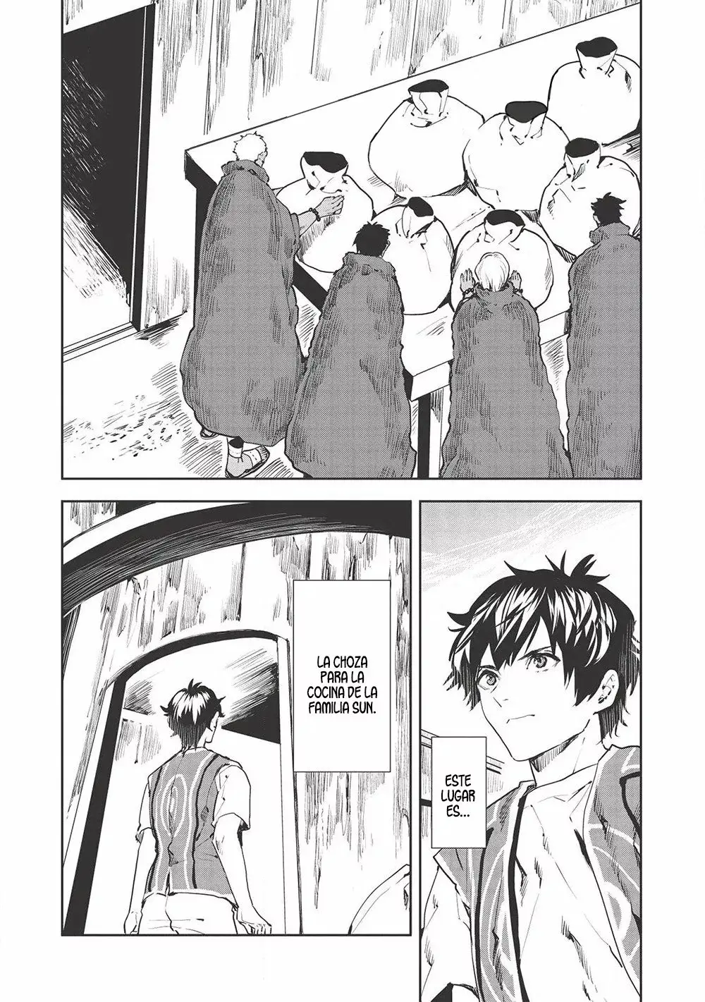 Isekai Ryouridou capítulo 30, página 17