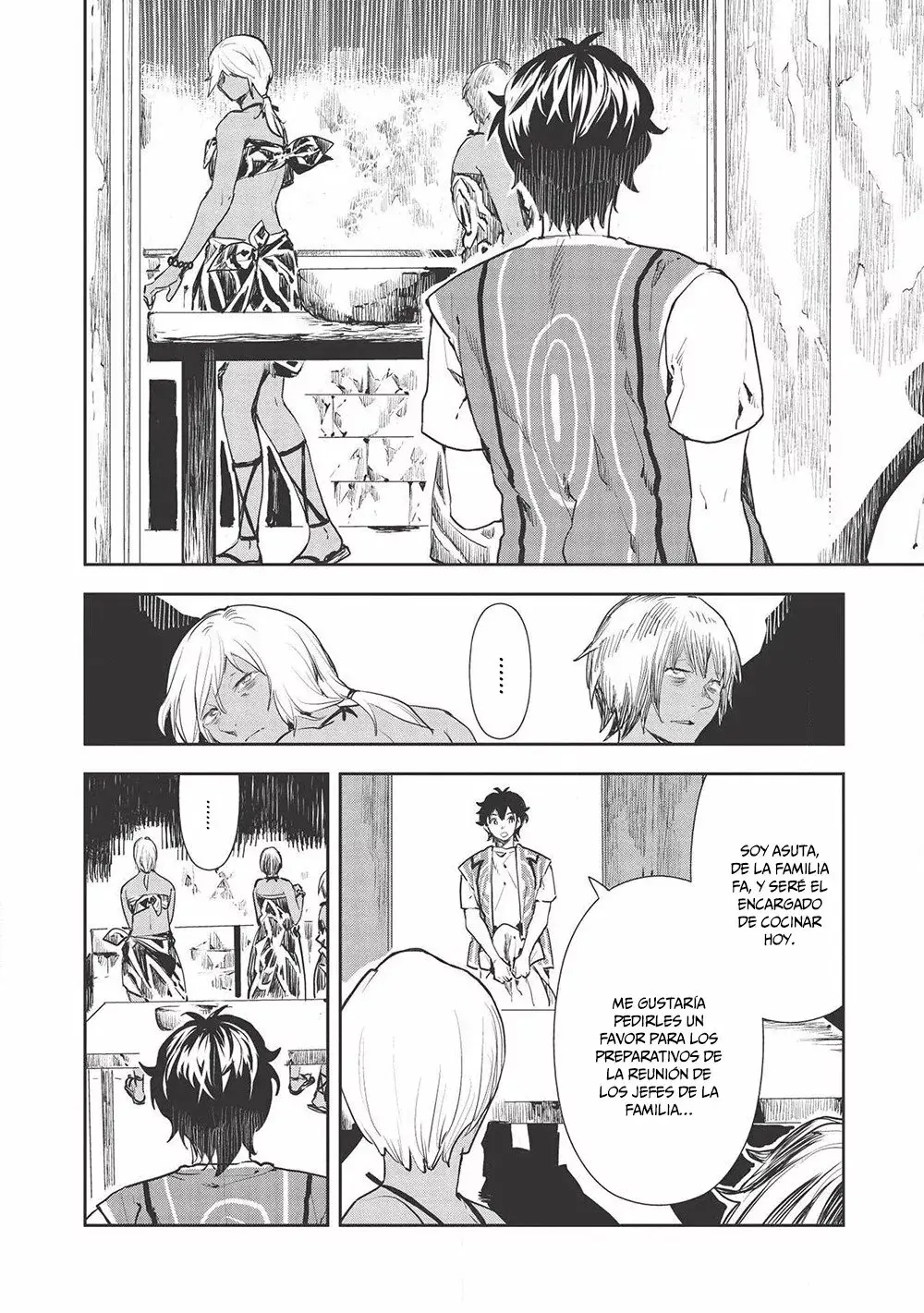 Isekai Ryouridou capítulo 30, página 18
