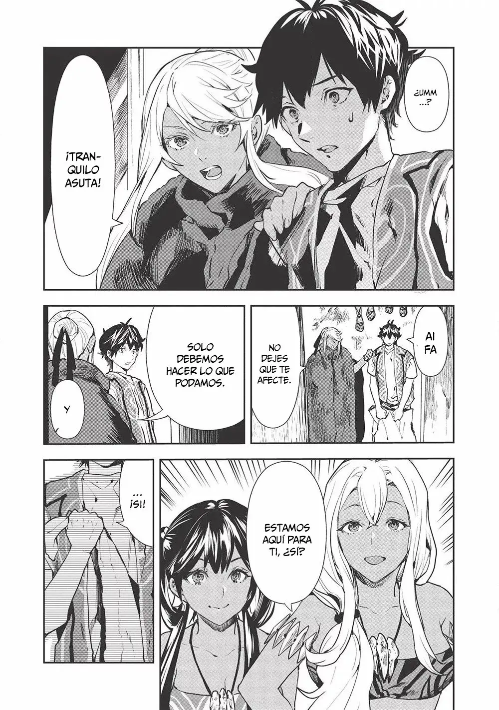 Isekai Ryouridou capítulo 30, página 19