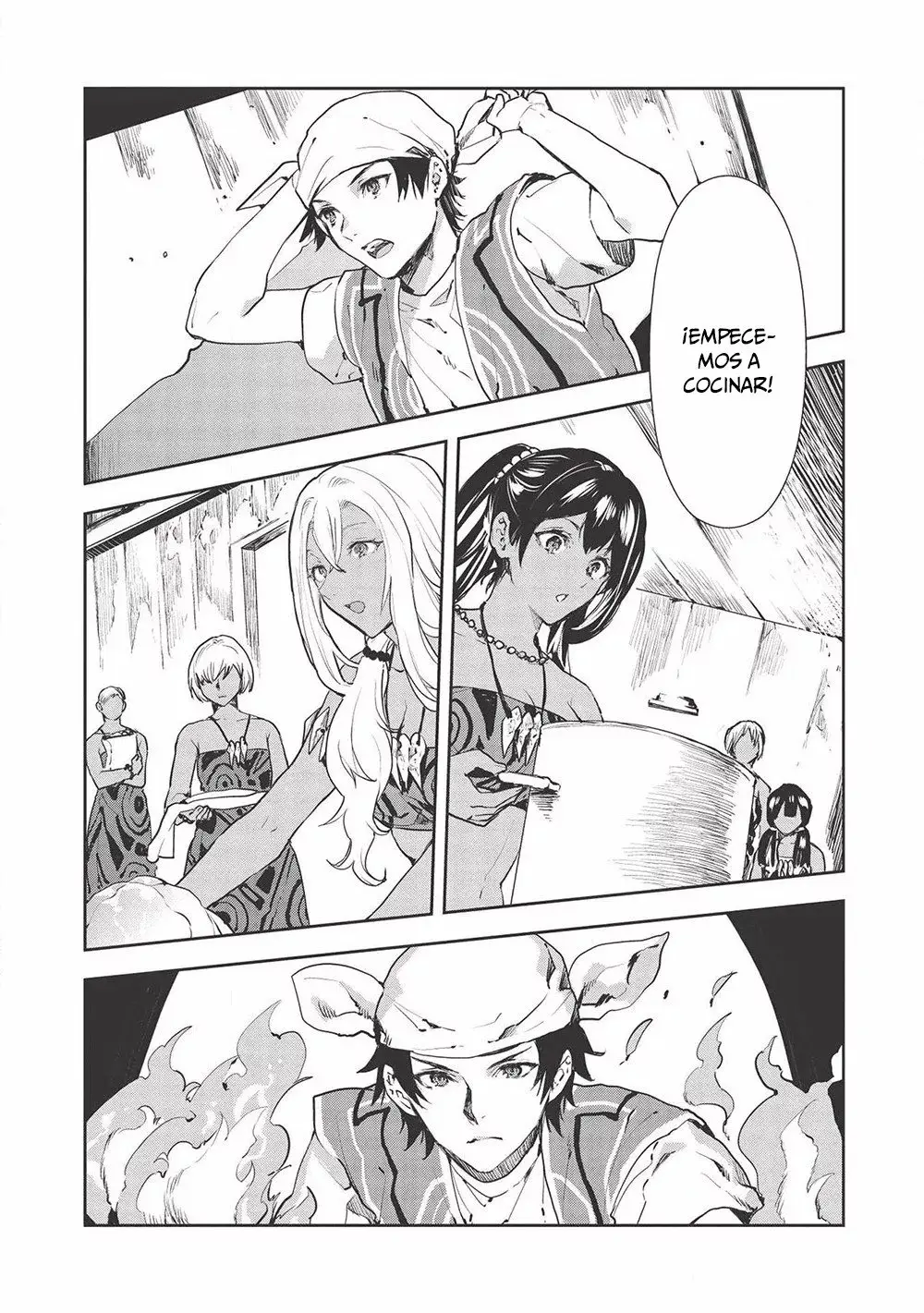 Isekai Ryouridou capítulo 30, página 20