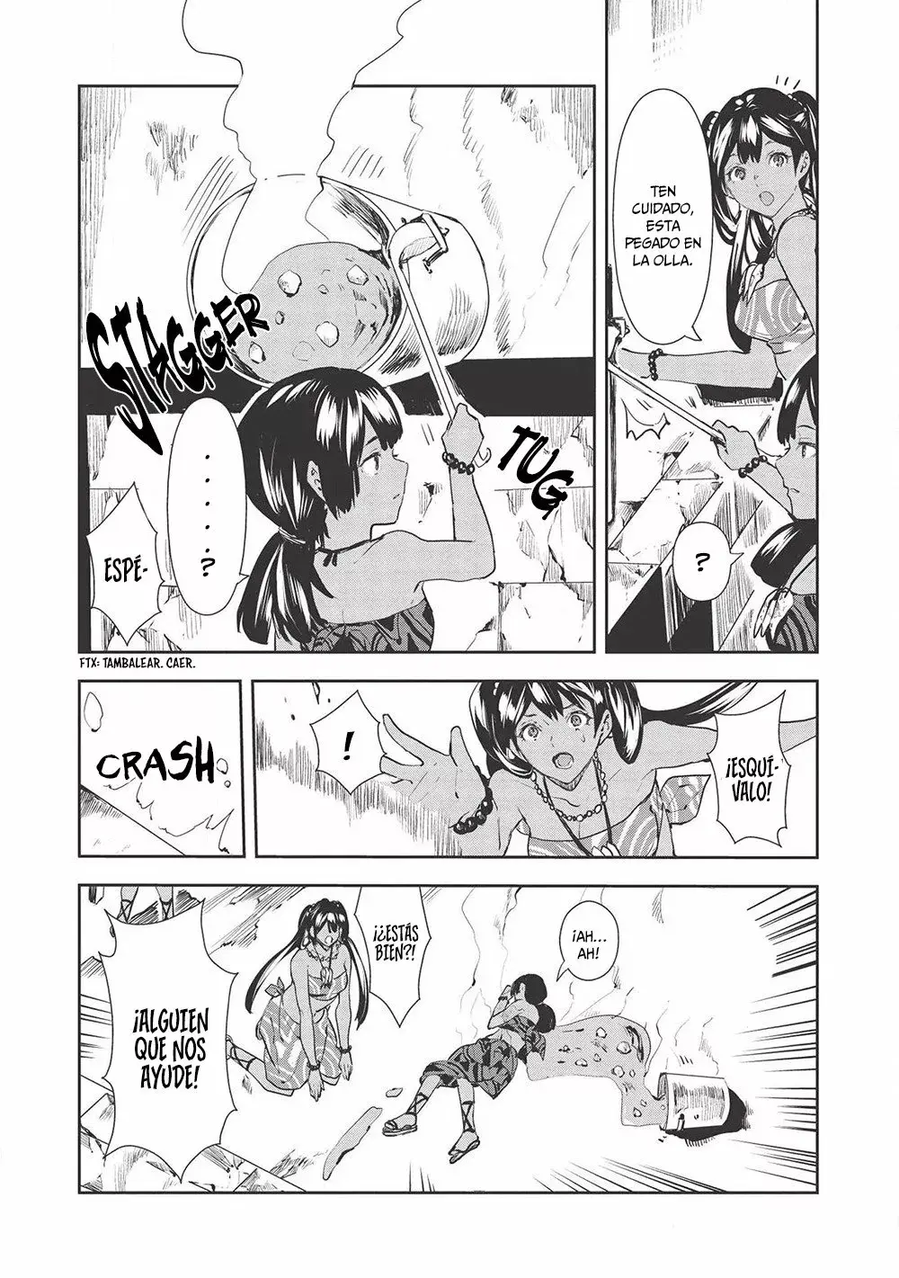 Isekai Ryouridou capítulo 30, página 21