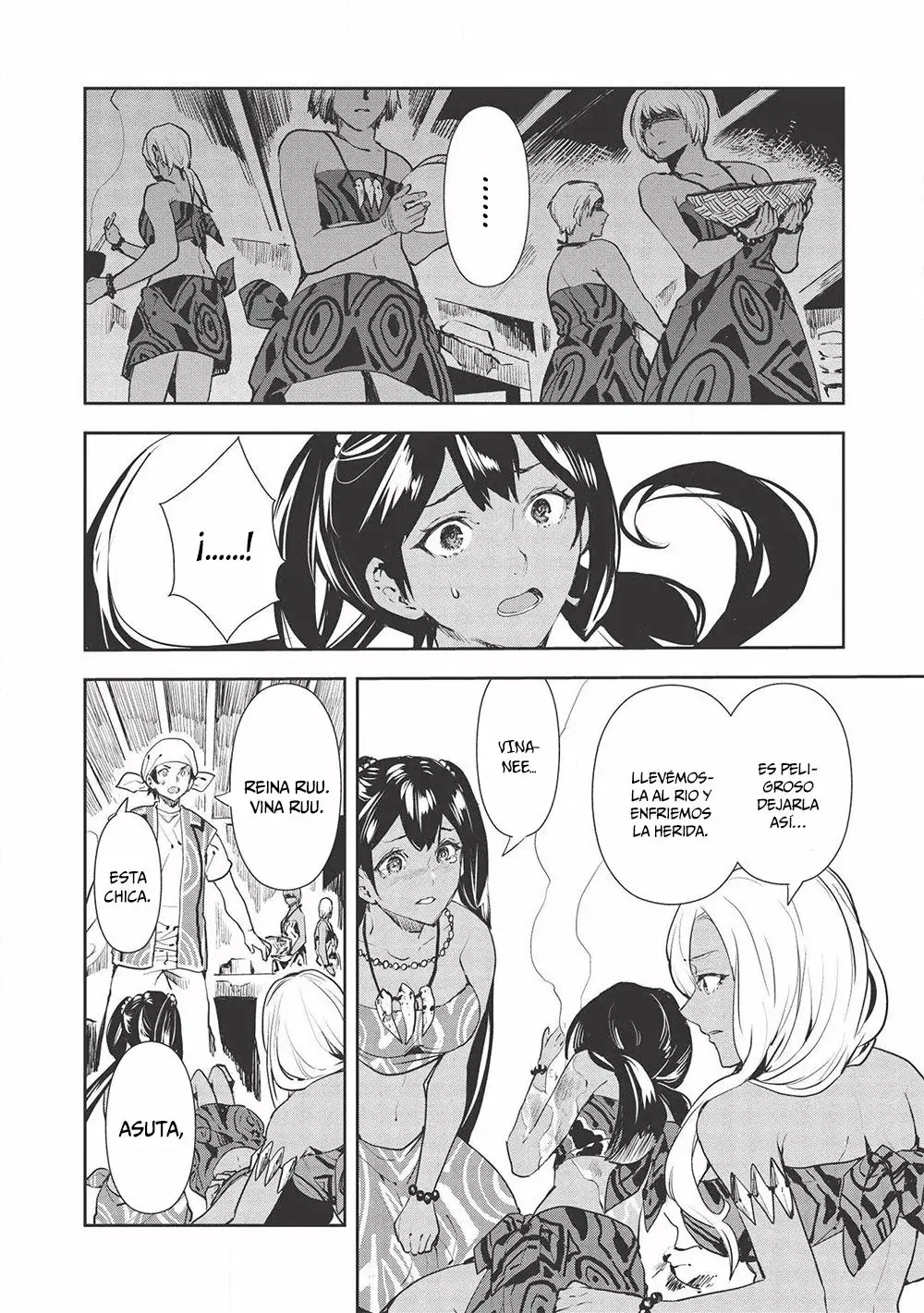 Isekai Ryouridou capítulo 30, página 22