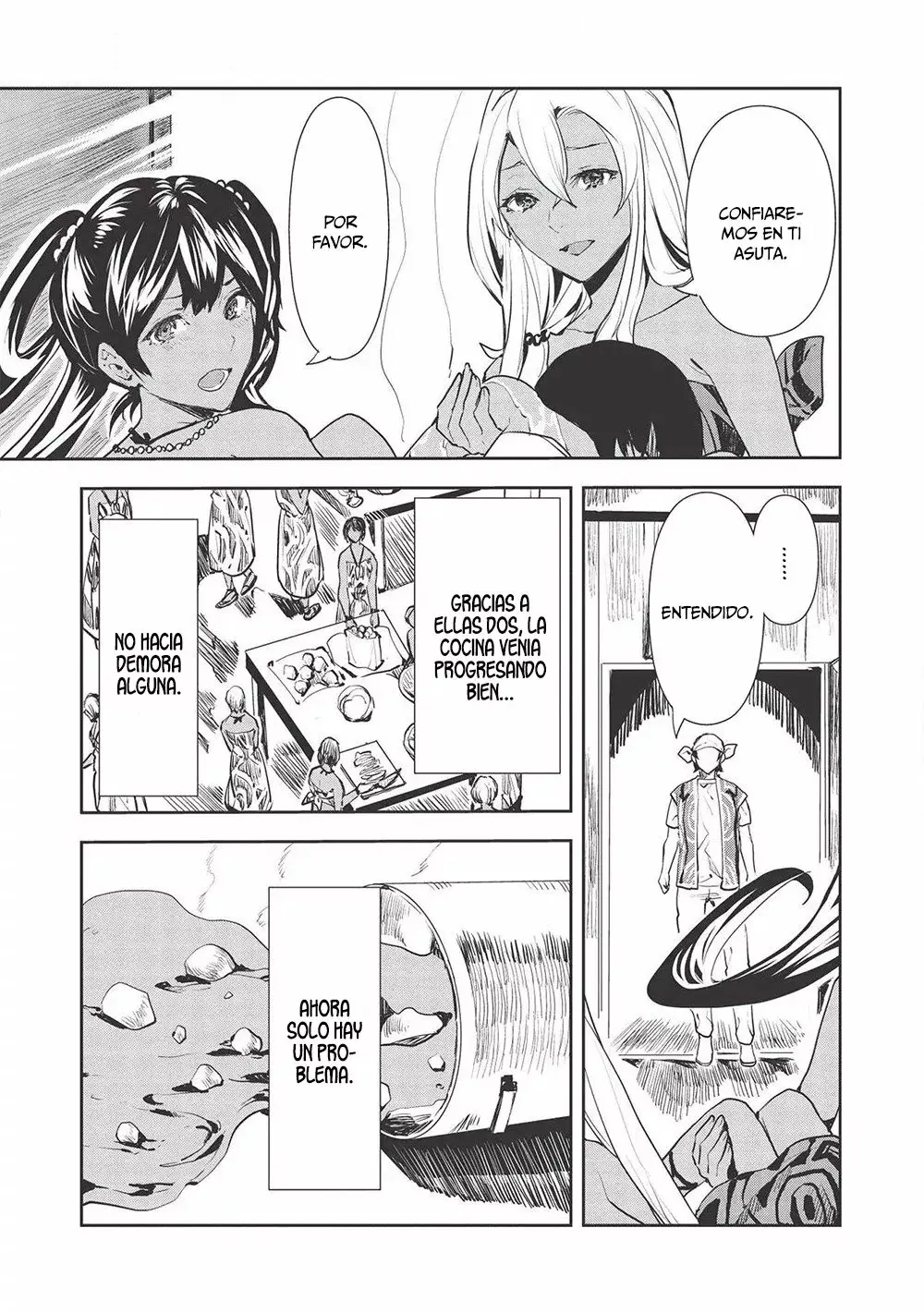 Isekai Ryouridou capítulo 30, página 23