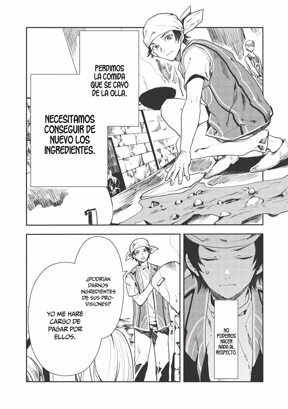 Isekai Ryouridou capítulo 30, página 24