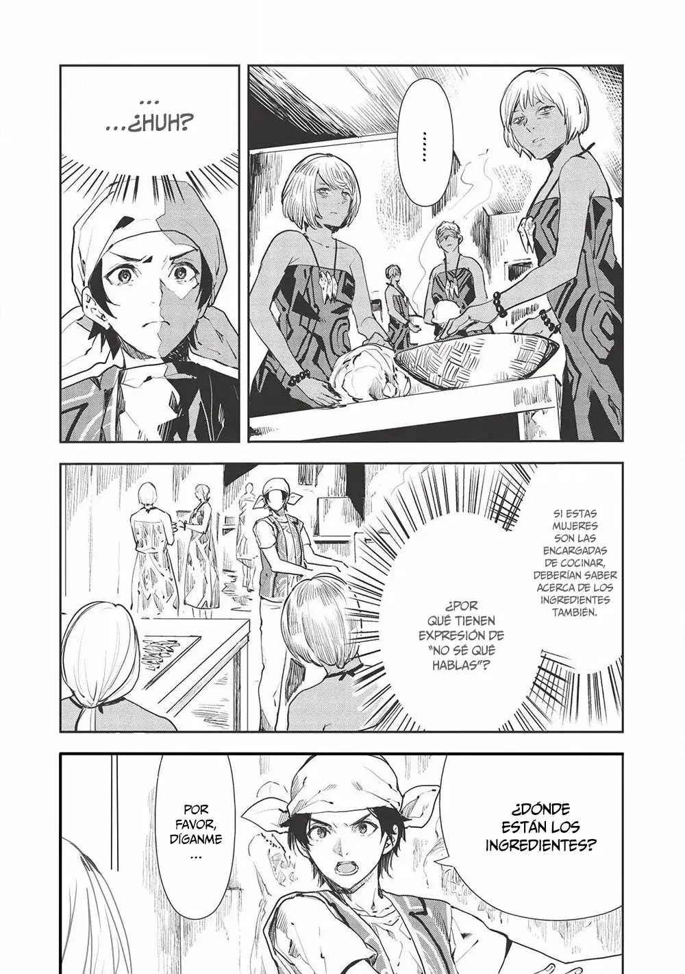 Isekai Ryouridou capítulo 30, página 25