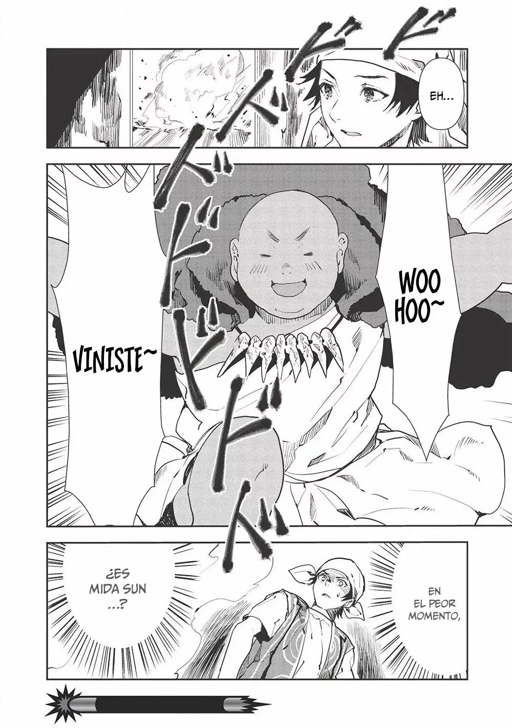 Isekai Ryouridou capítulo 30, página 26