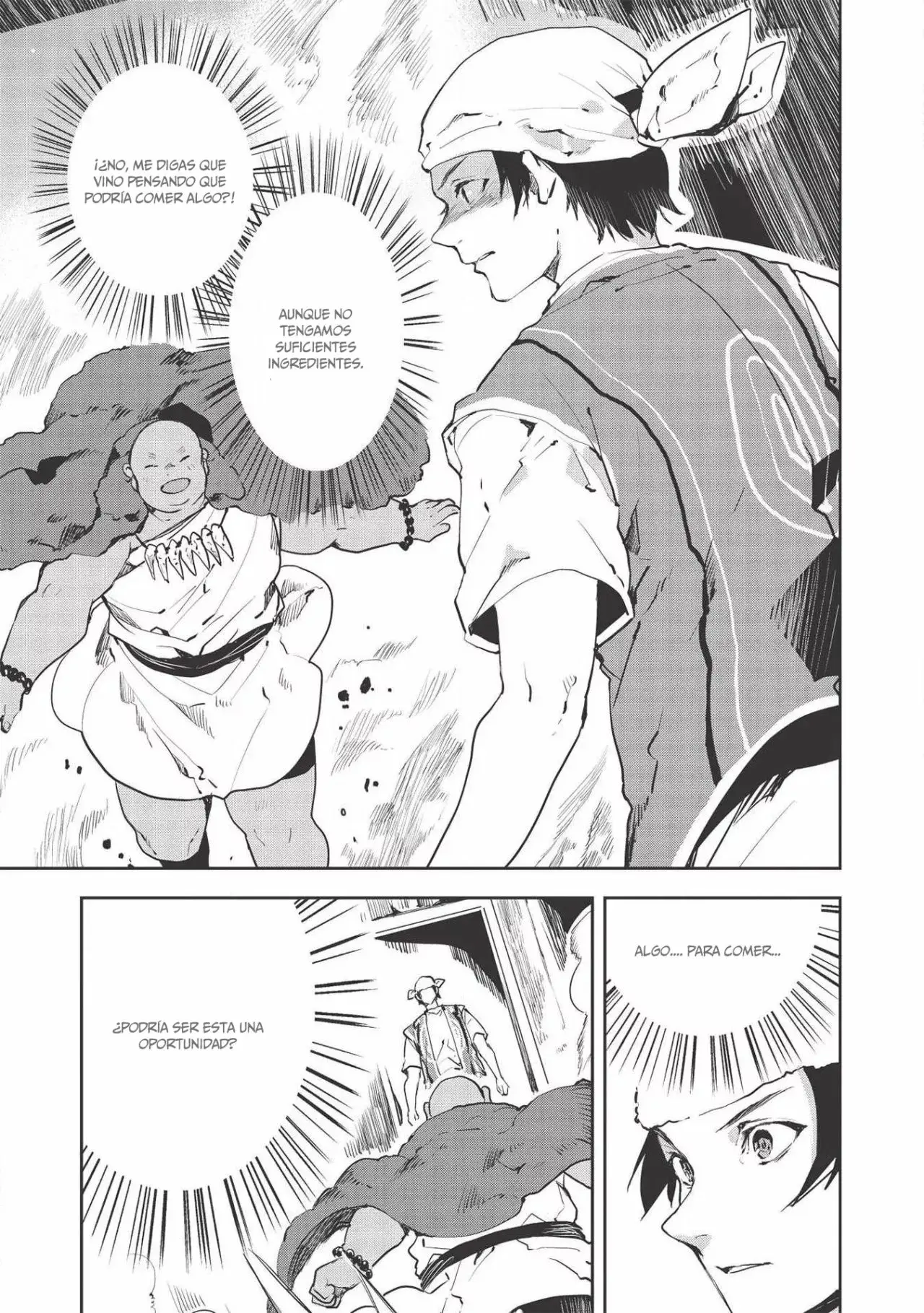 Isekai Ryouridou capítulo 31, página 2