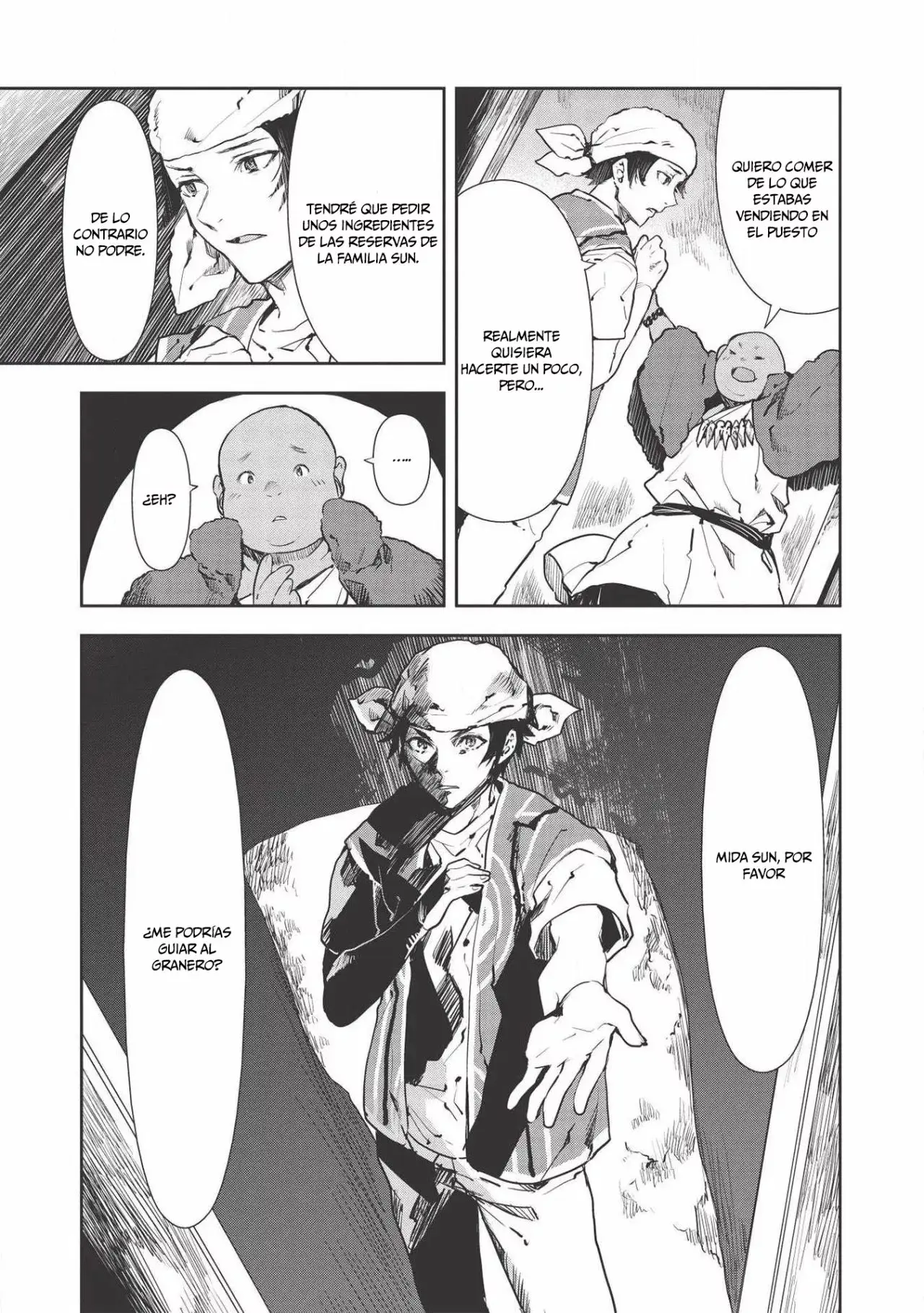 Isekai Ryouridou capítulo 31, página 4
