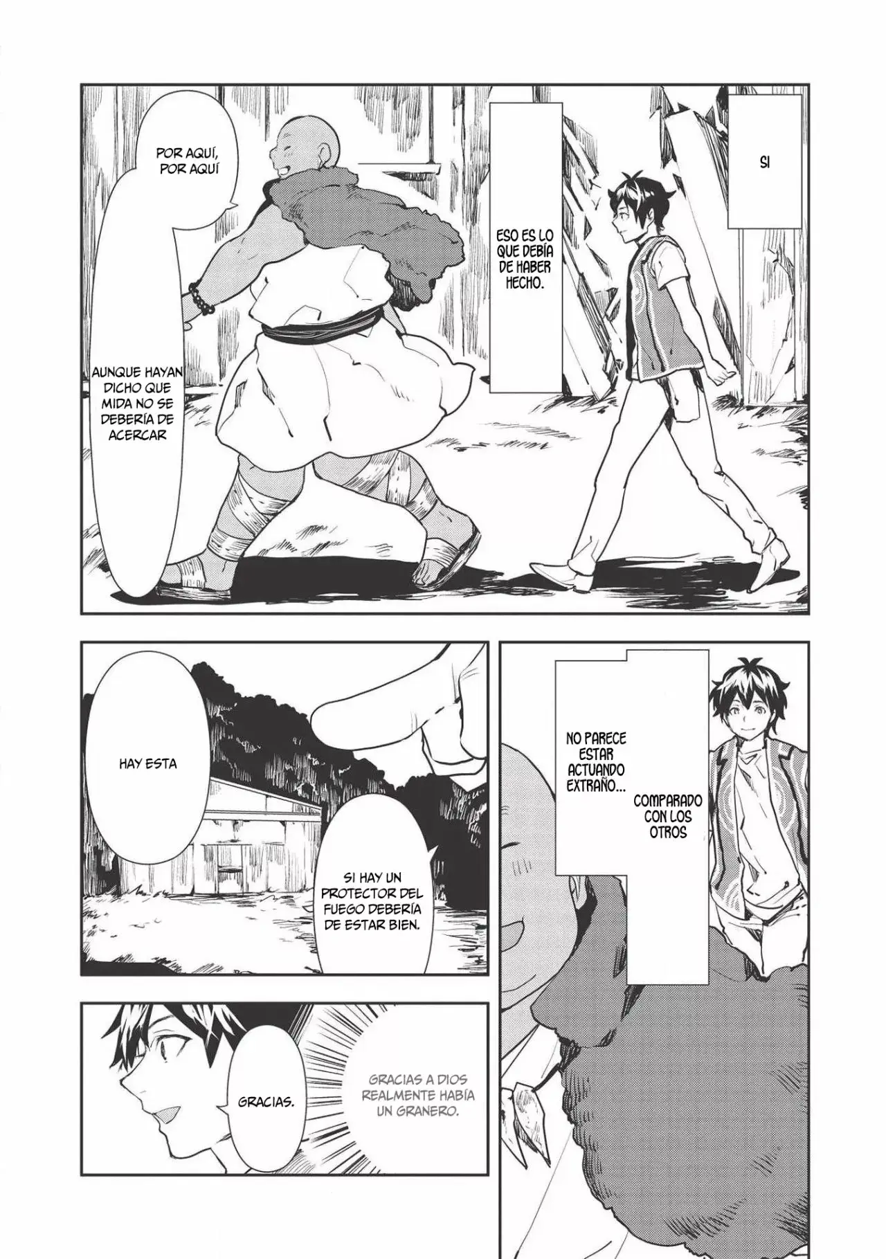 Isekai Ryouridou capítulo 31, página 5