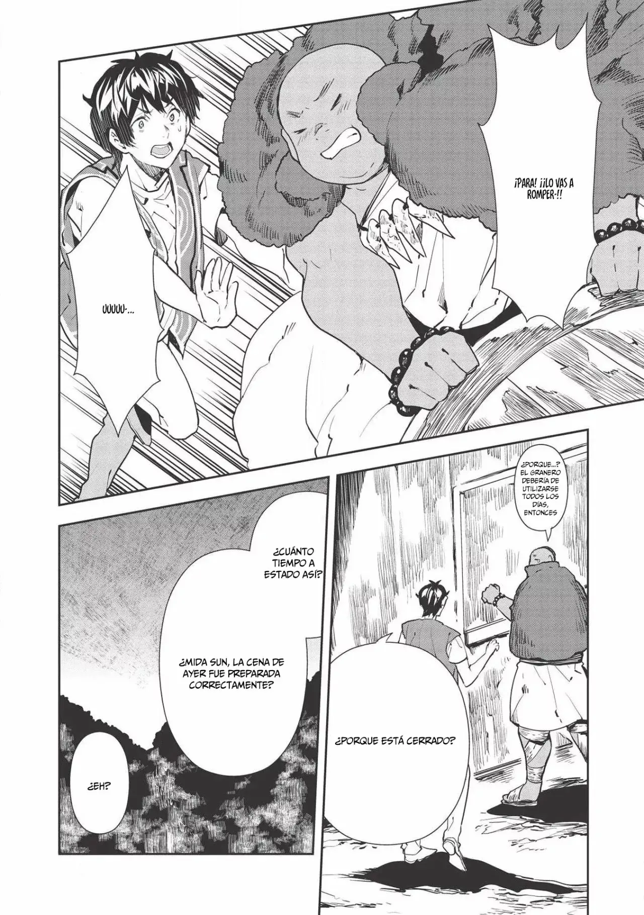 Isekai Ryouridou capítulo 31, página 7
