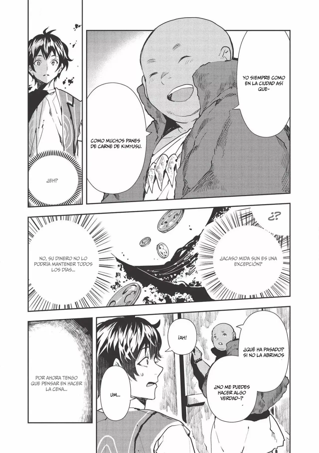 Isekai Ryouridou capítulo 31, página 8