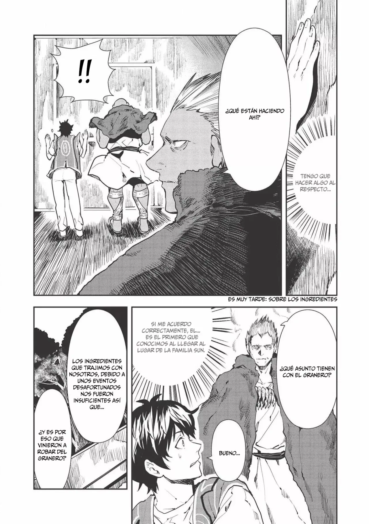 Isekai Ryouridou capítulo 31, página 9