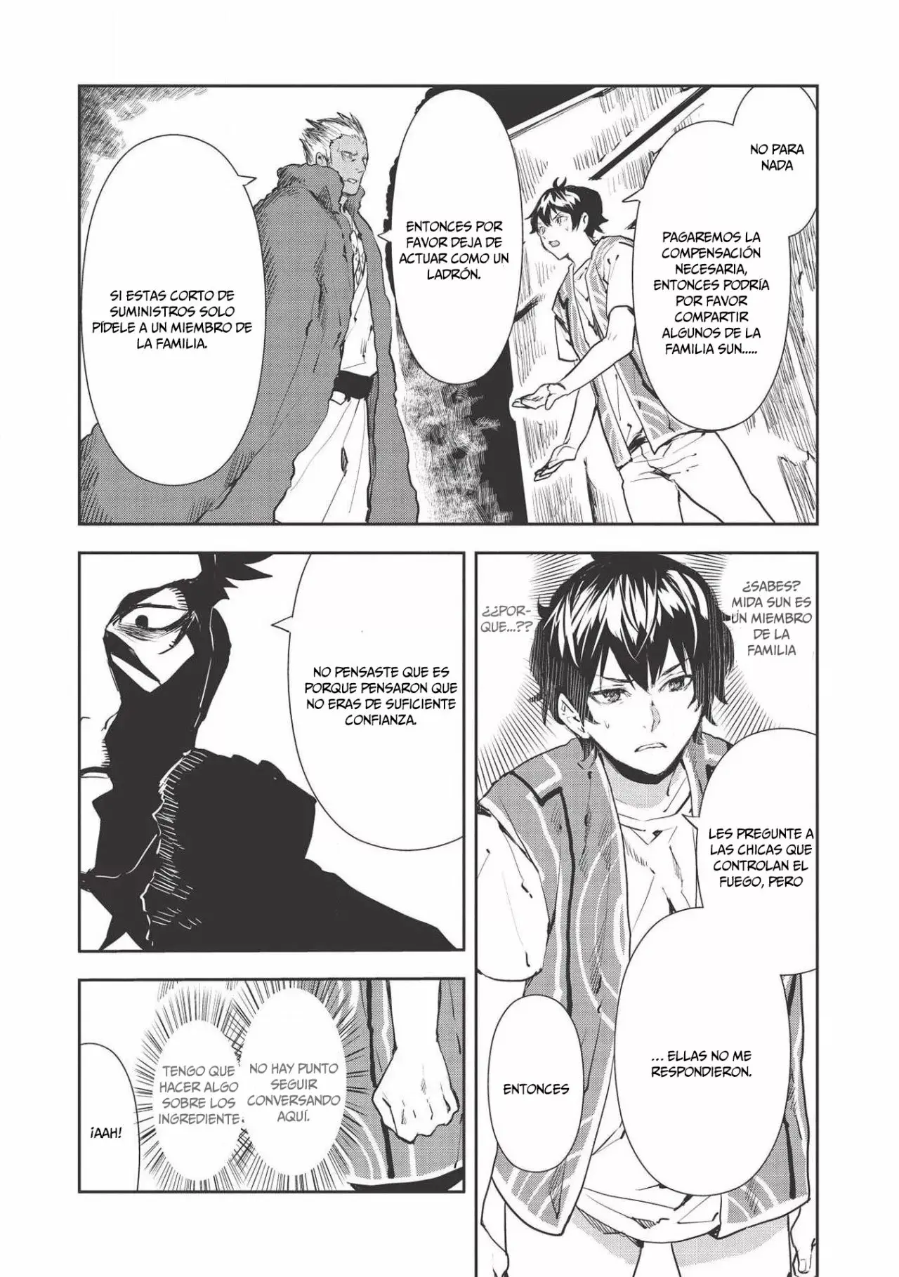 Isekai Ryouridou capítulo 31, página 10