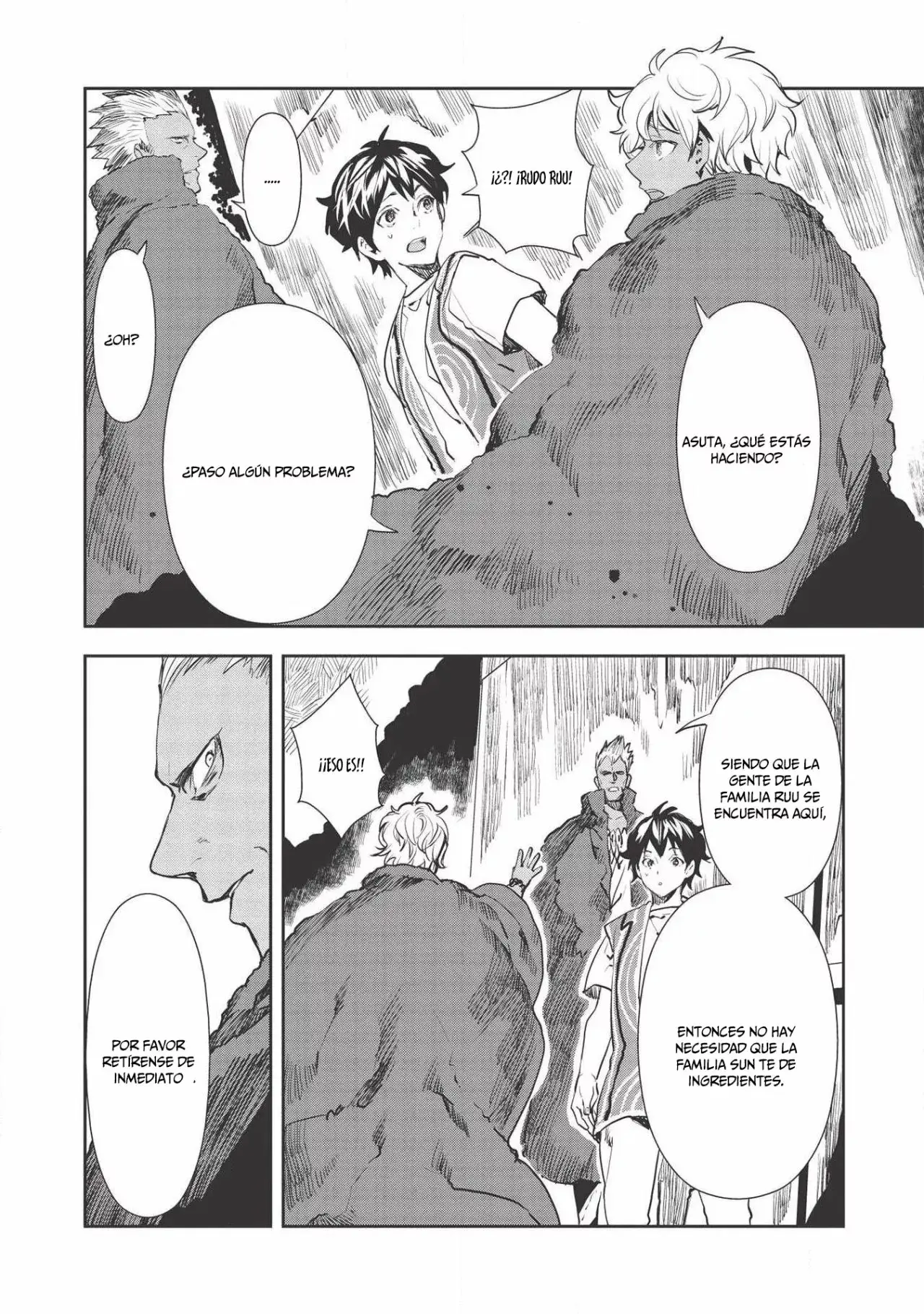 Isekai Ryouridou capítulo 31, página 11