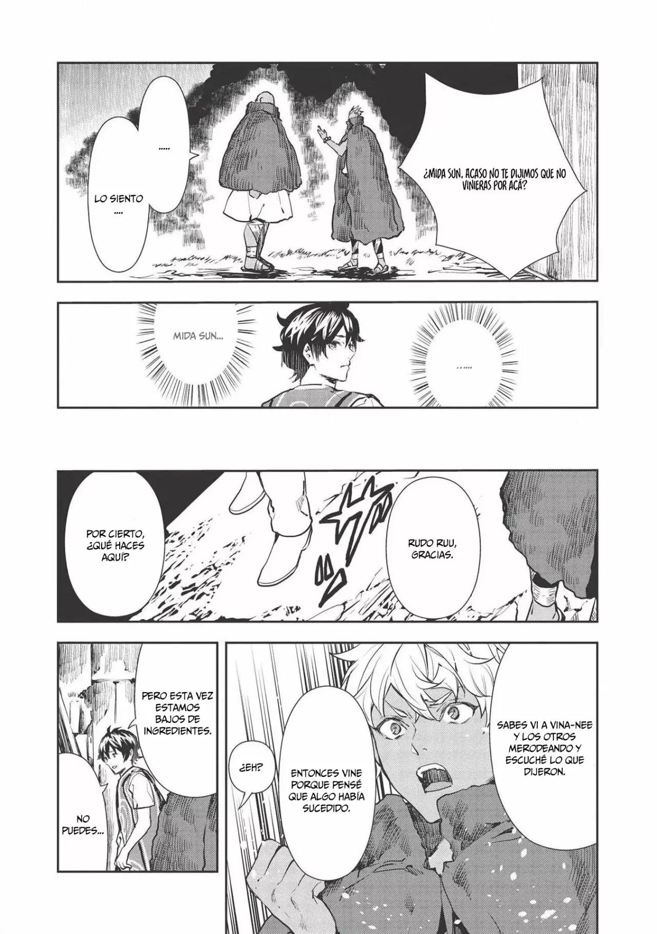 Isekai Ryouridou capítulo 31, página 12