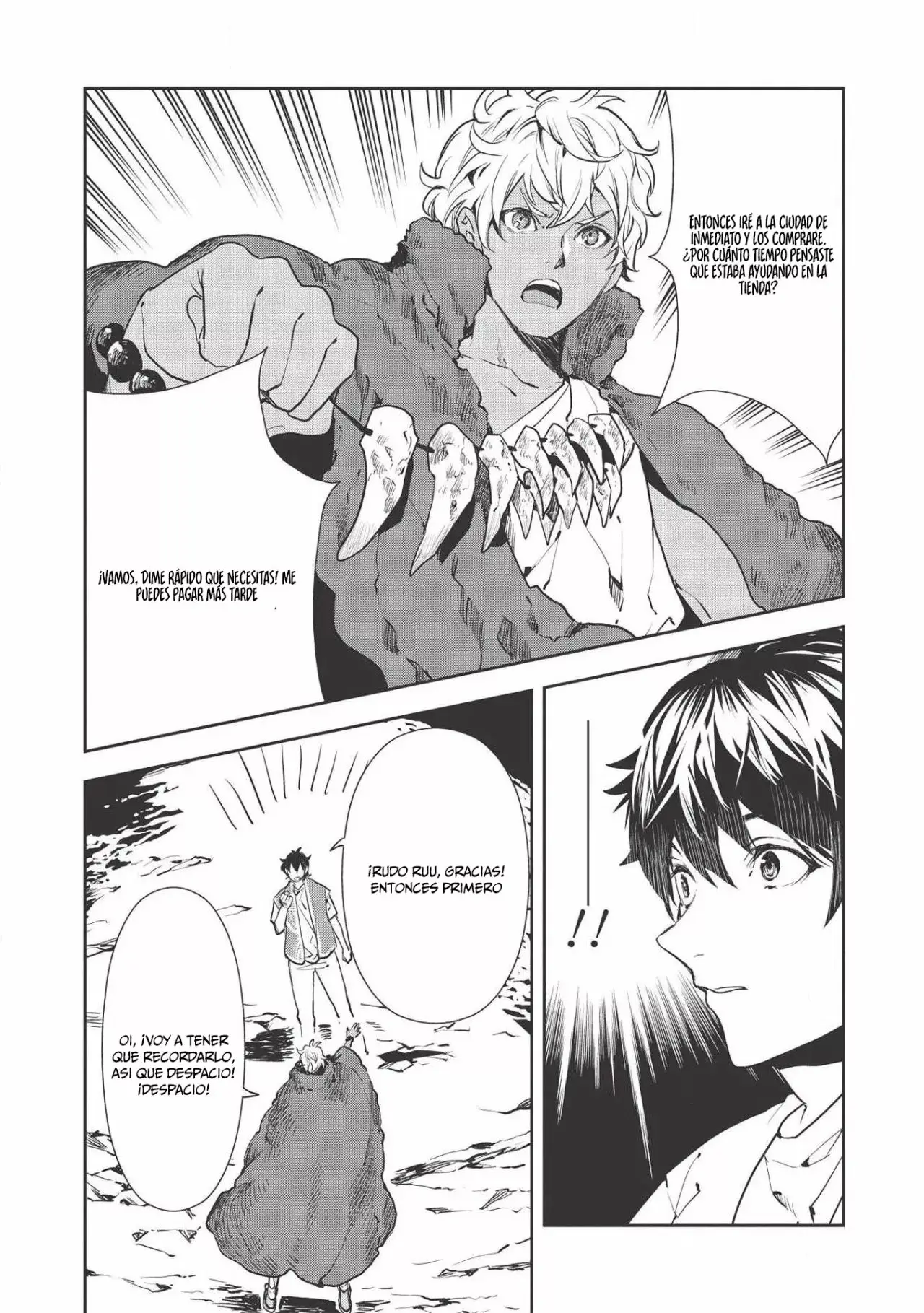 Isekai Ryouridou capítulo 31, página 13