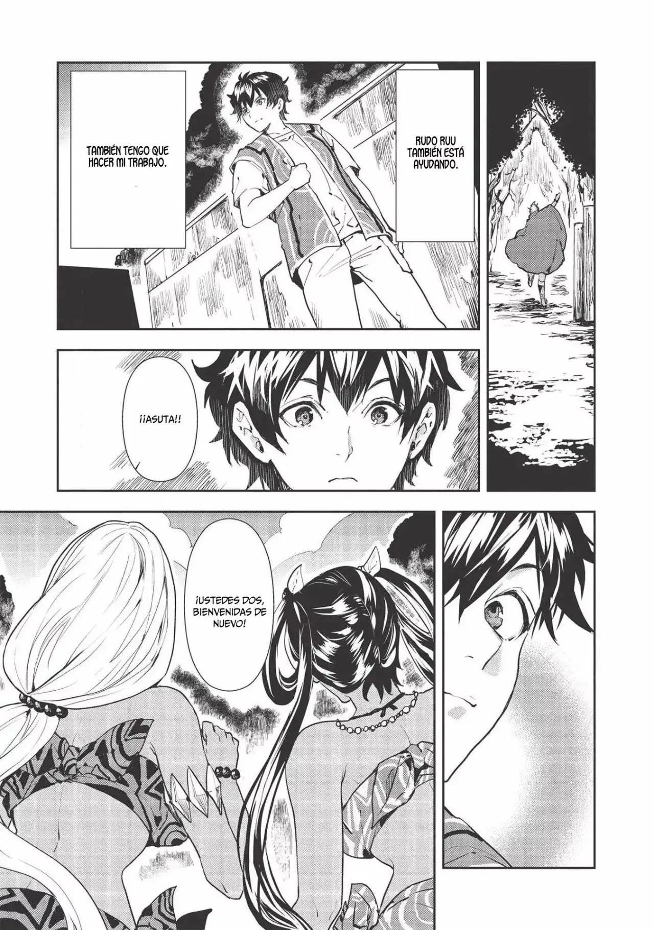 Isekai Ryouridou capítulo 31, página 14