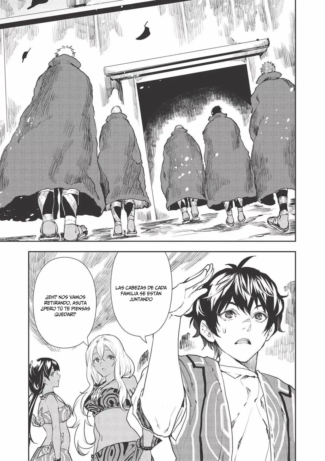 Isekai Ryouridou capítulo 31, página 16