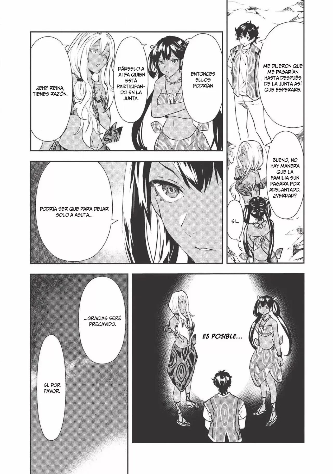 Isekai Ryouridou capítulo 31, página 17