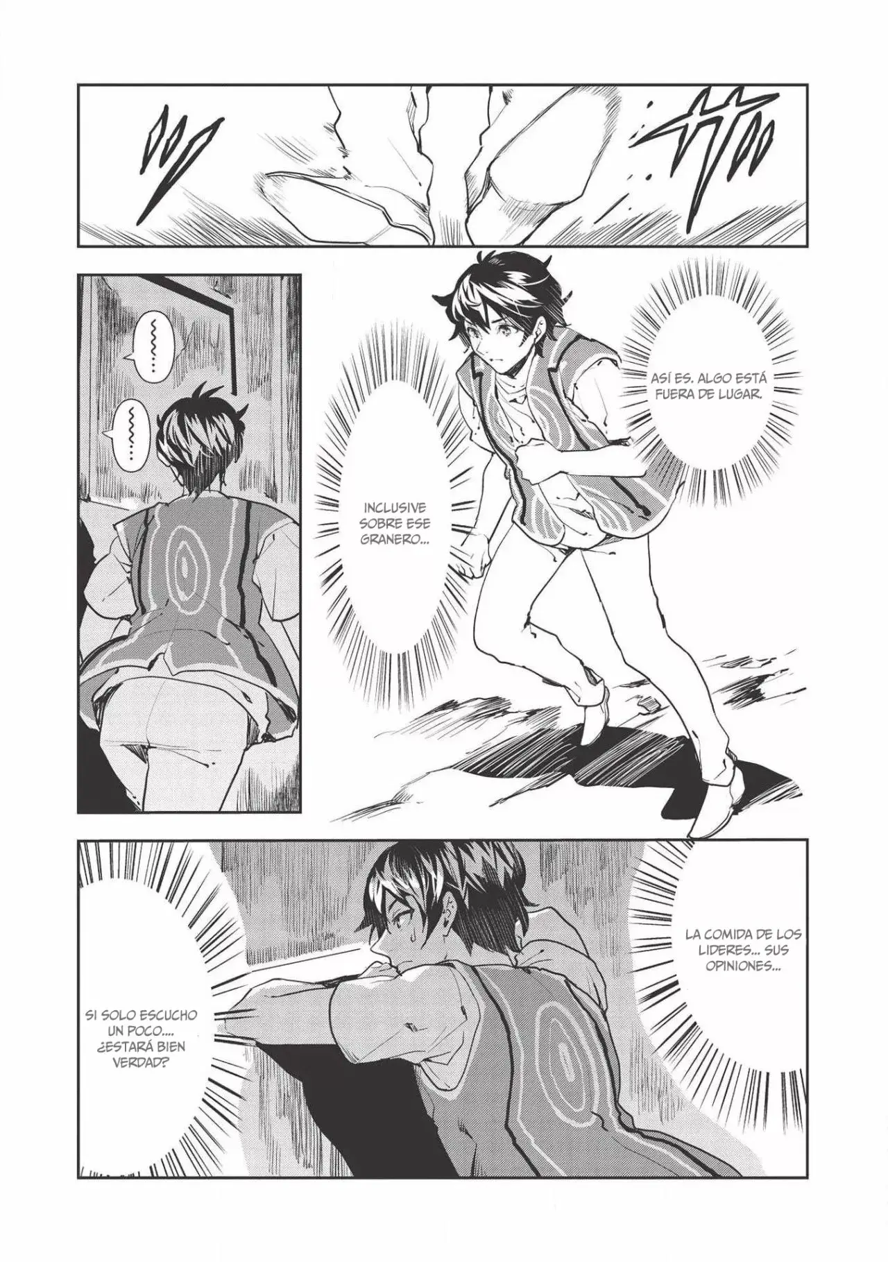 Isekai Ryouridou capítulo 31, página 18