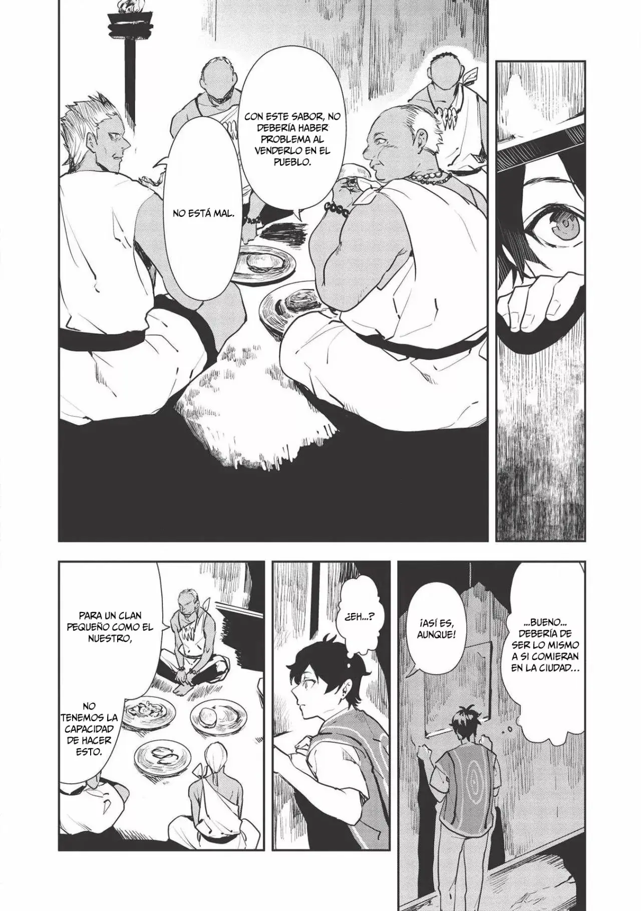 Isekai Ryouridou capítulo 31, página 19