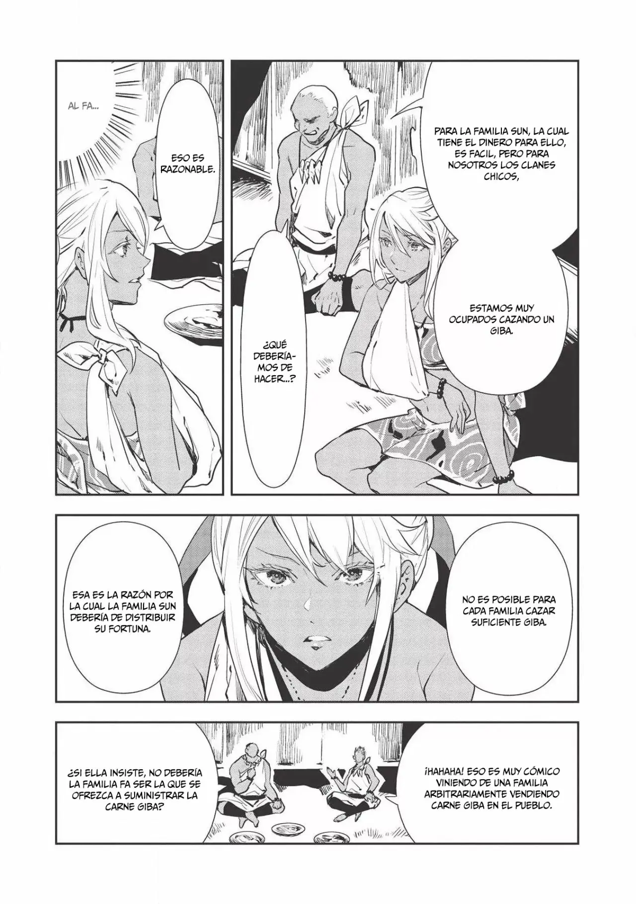 Isekai Ryouridou capítulo 31, página 20