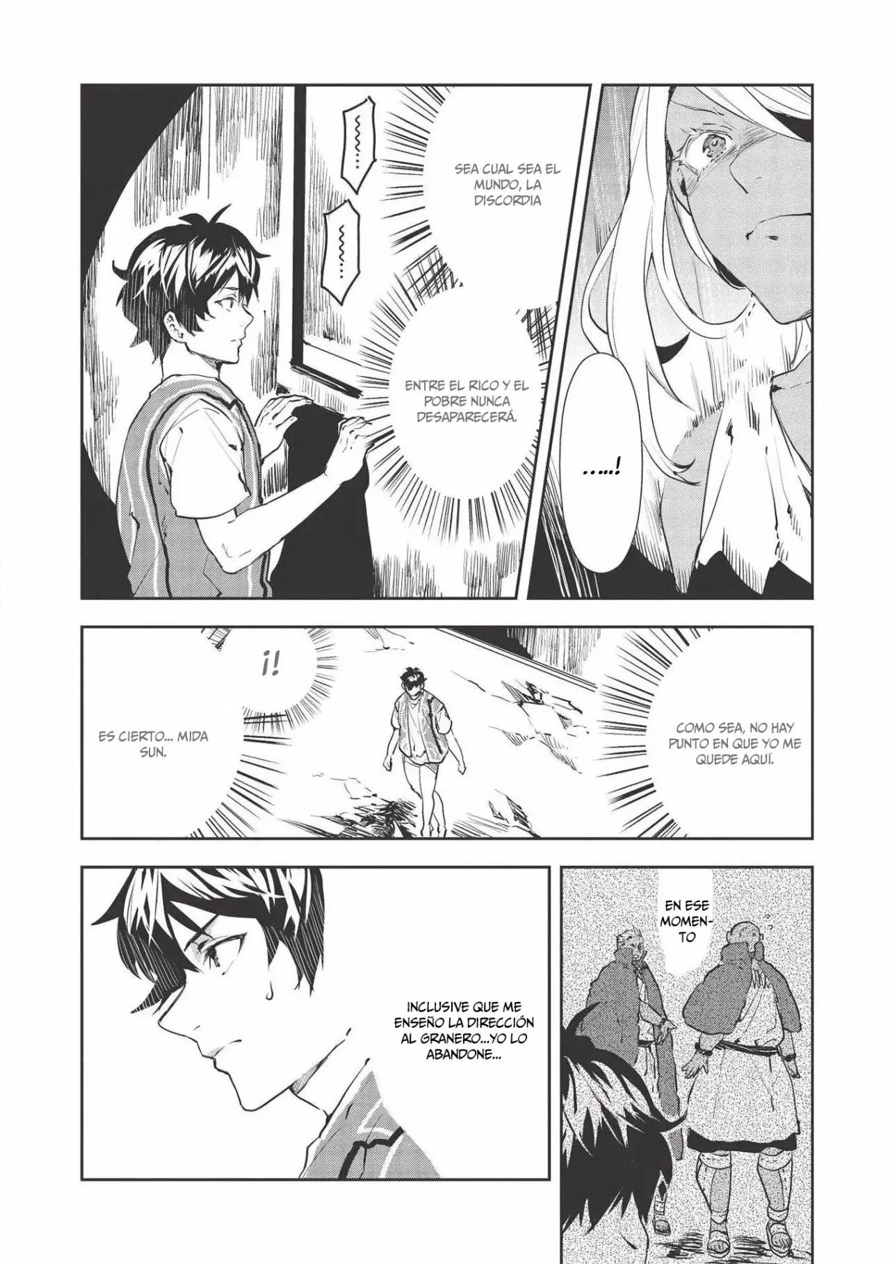 Isekai Ryouridou capítulo 31, página 21