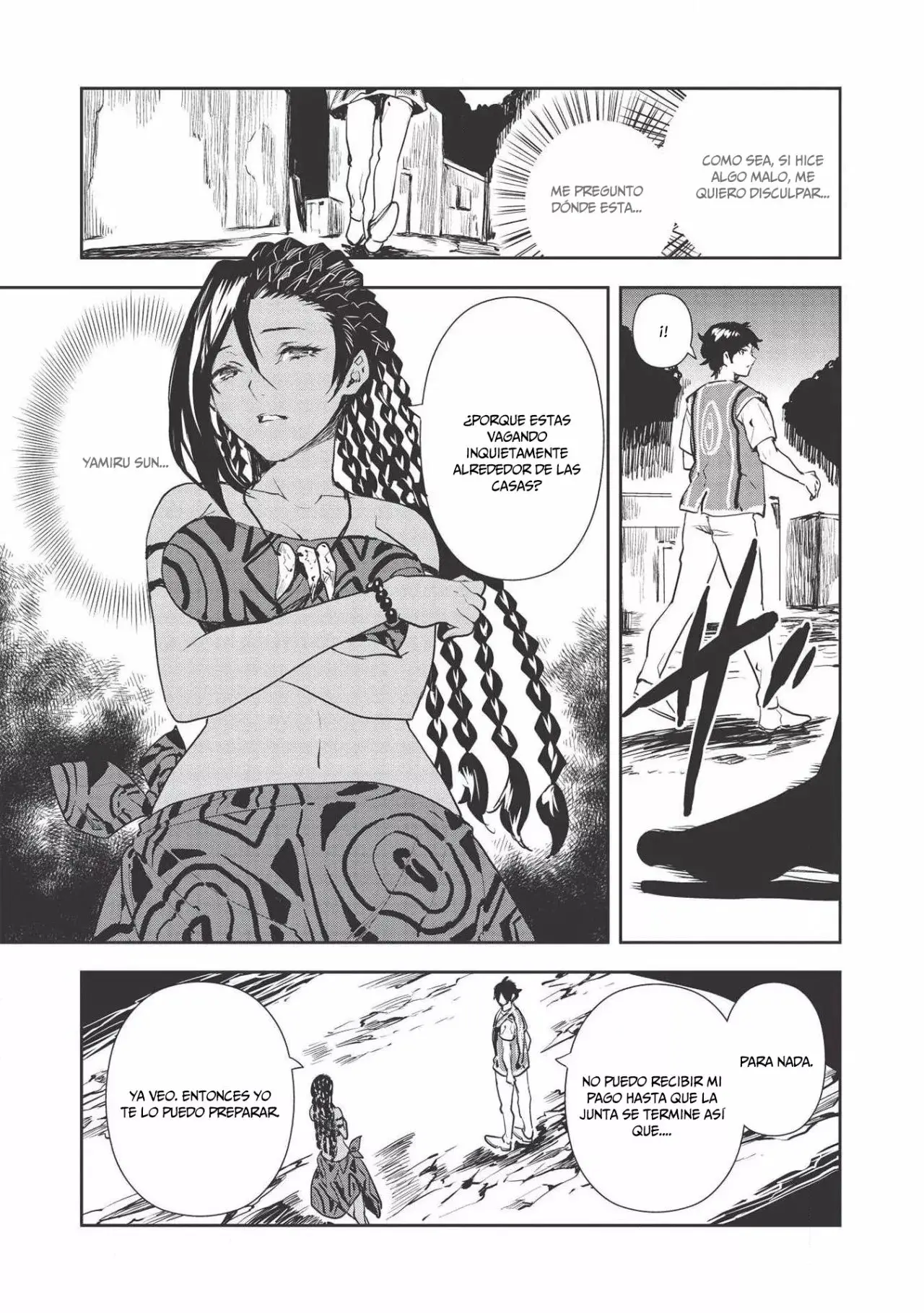 Isekai Ryouridou capítulo 31, página 22