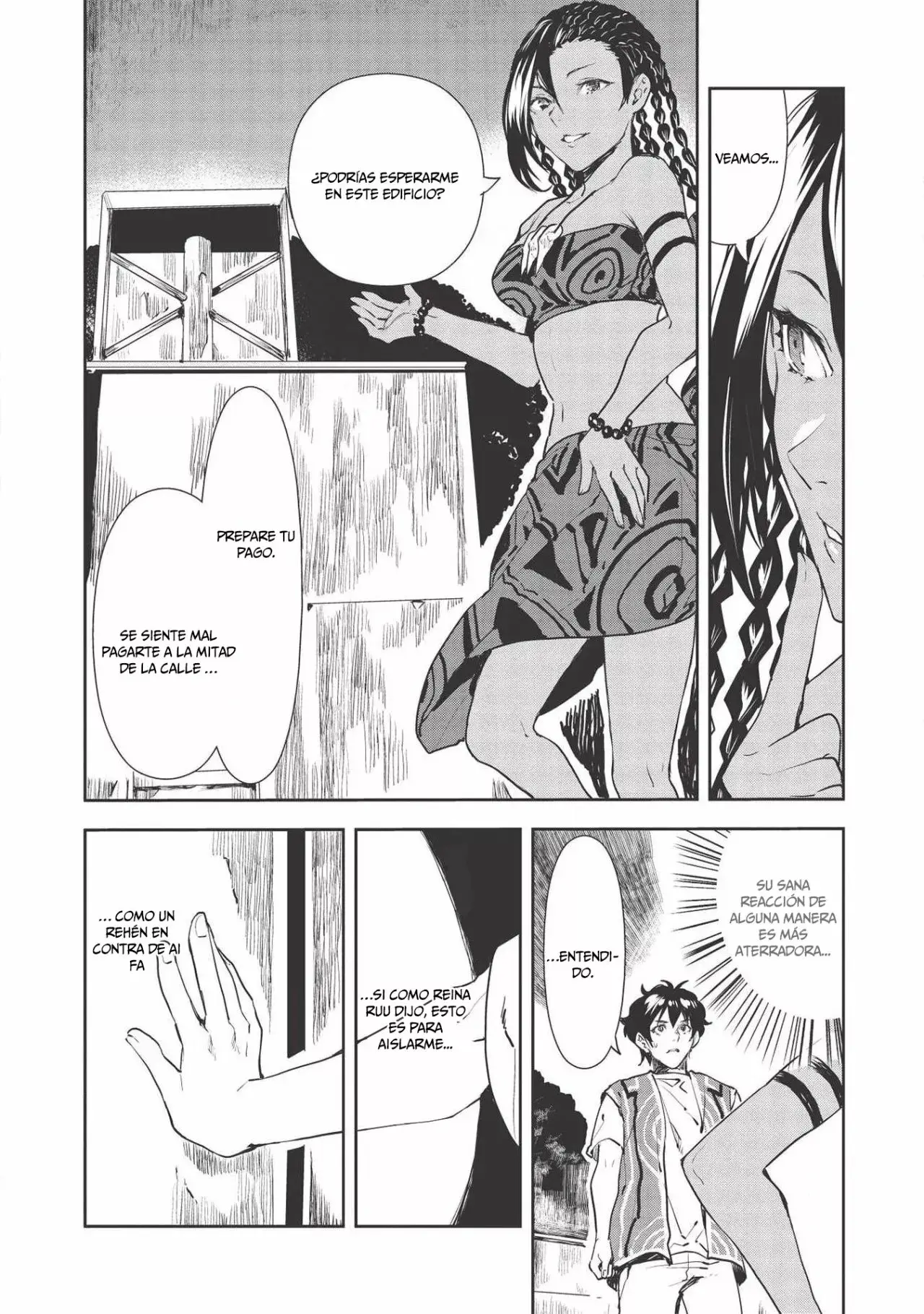 Isekai Ryouridou capítulo 31, página 23