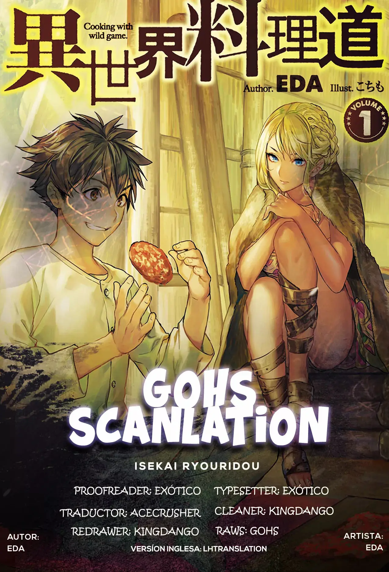 Isekai Ryouridou capítulo 32, página 1