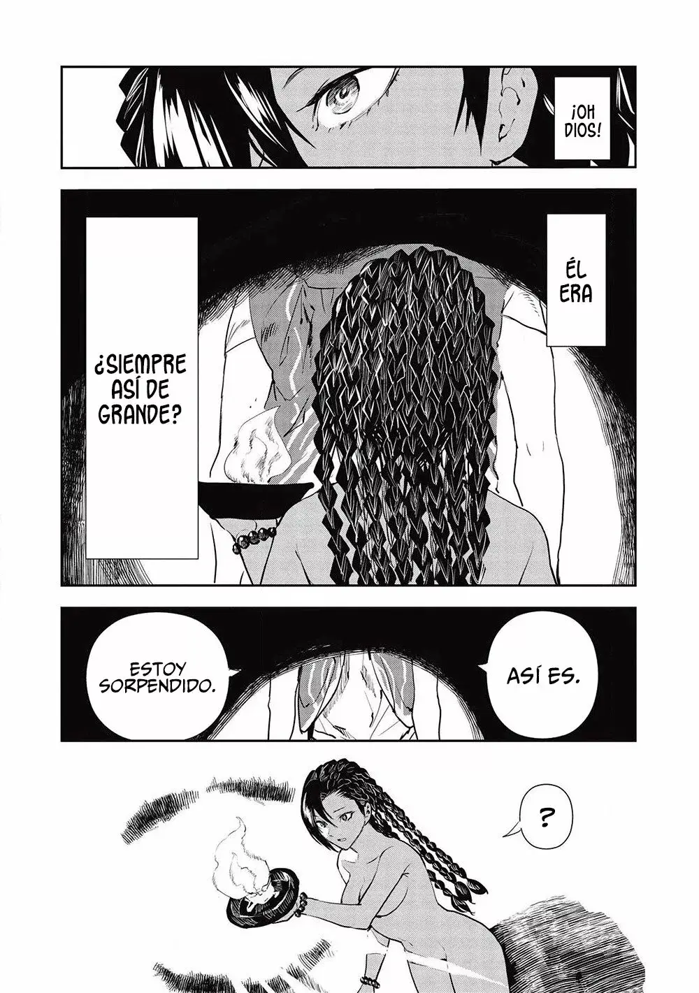 Isekai Ryouridou capítulo 32, página 4