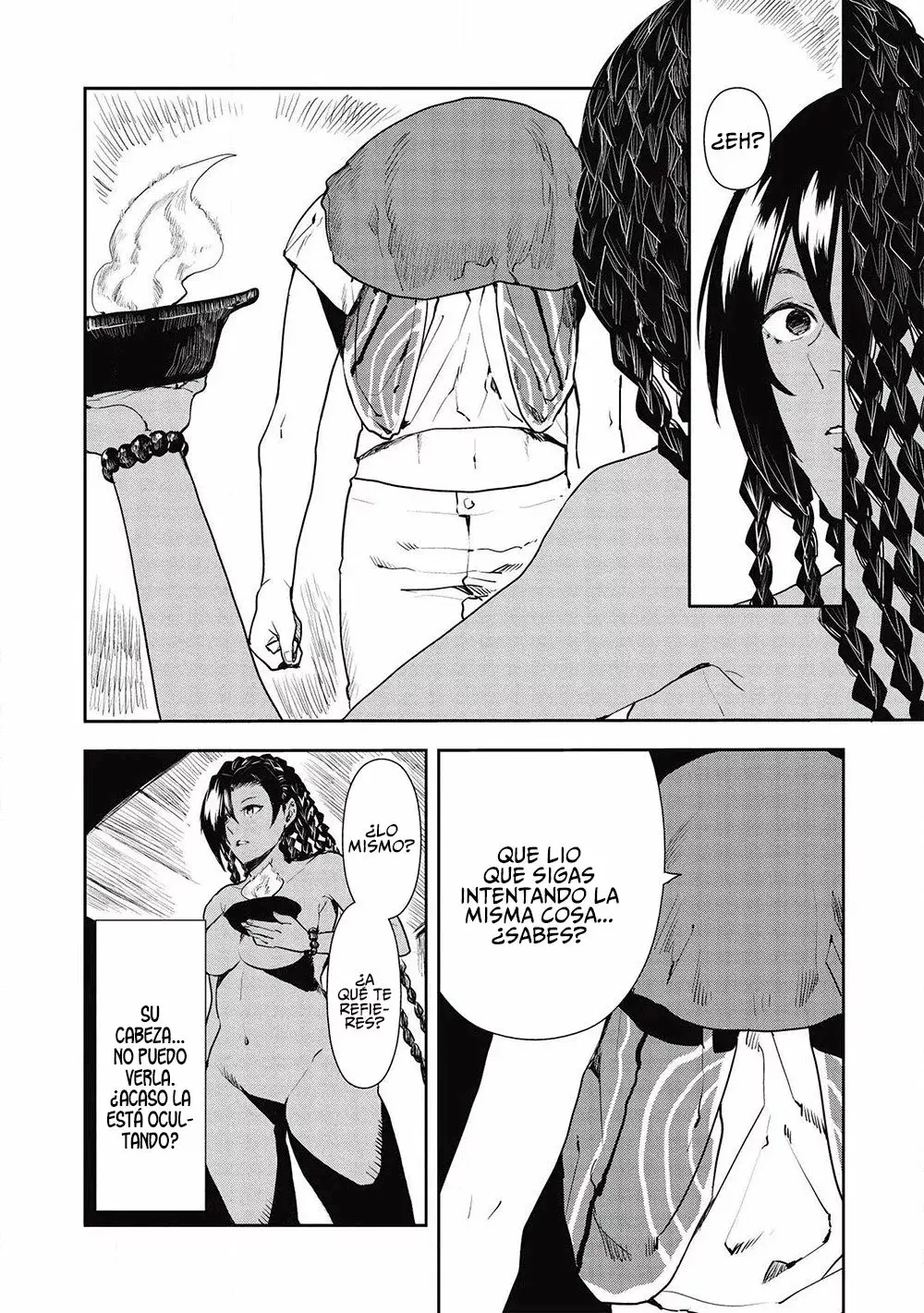 Isekai Ryouridou capítulo 32, página 5