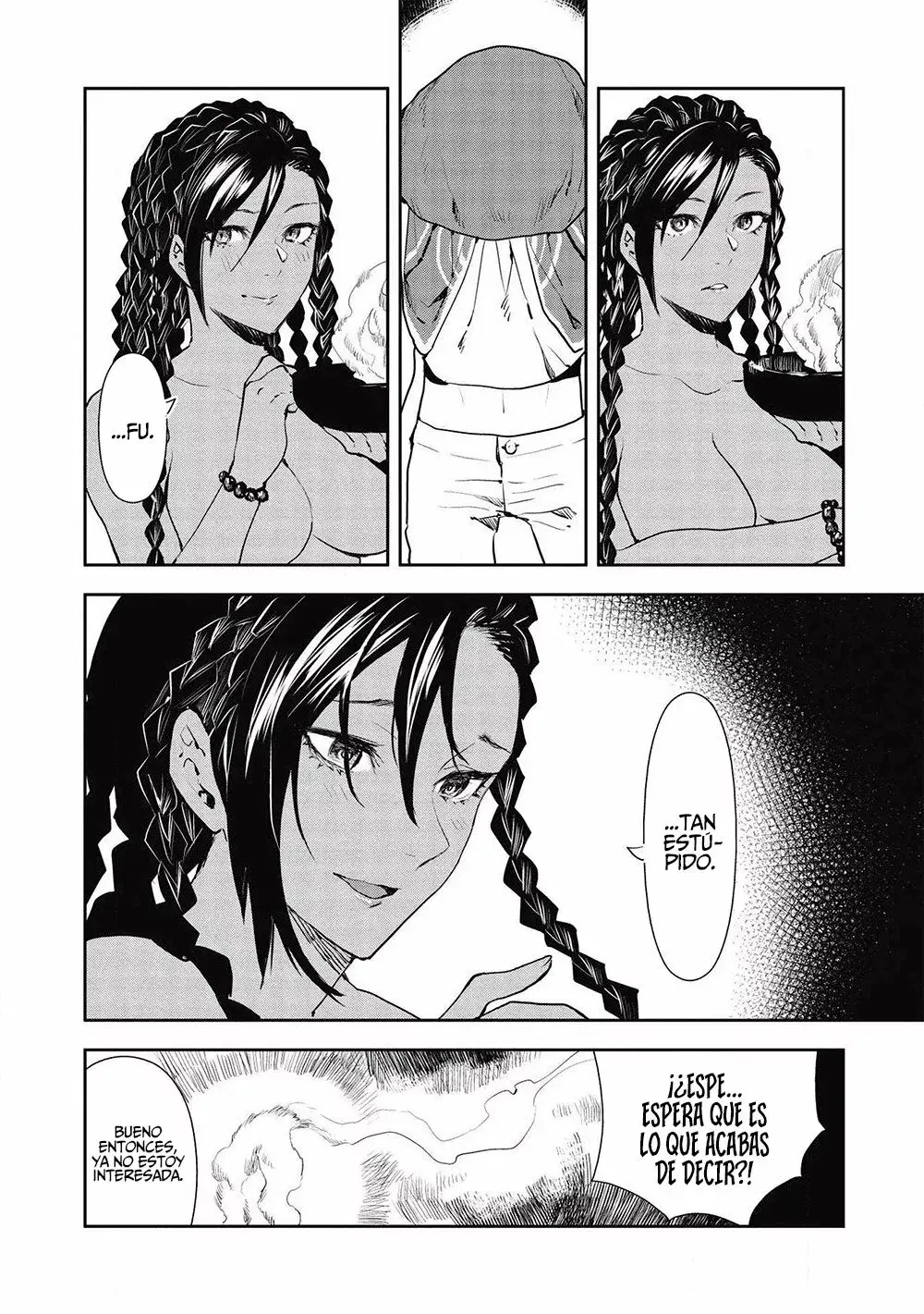 Isekai Ryouridou capítulo 32, página 7