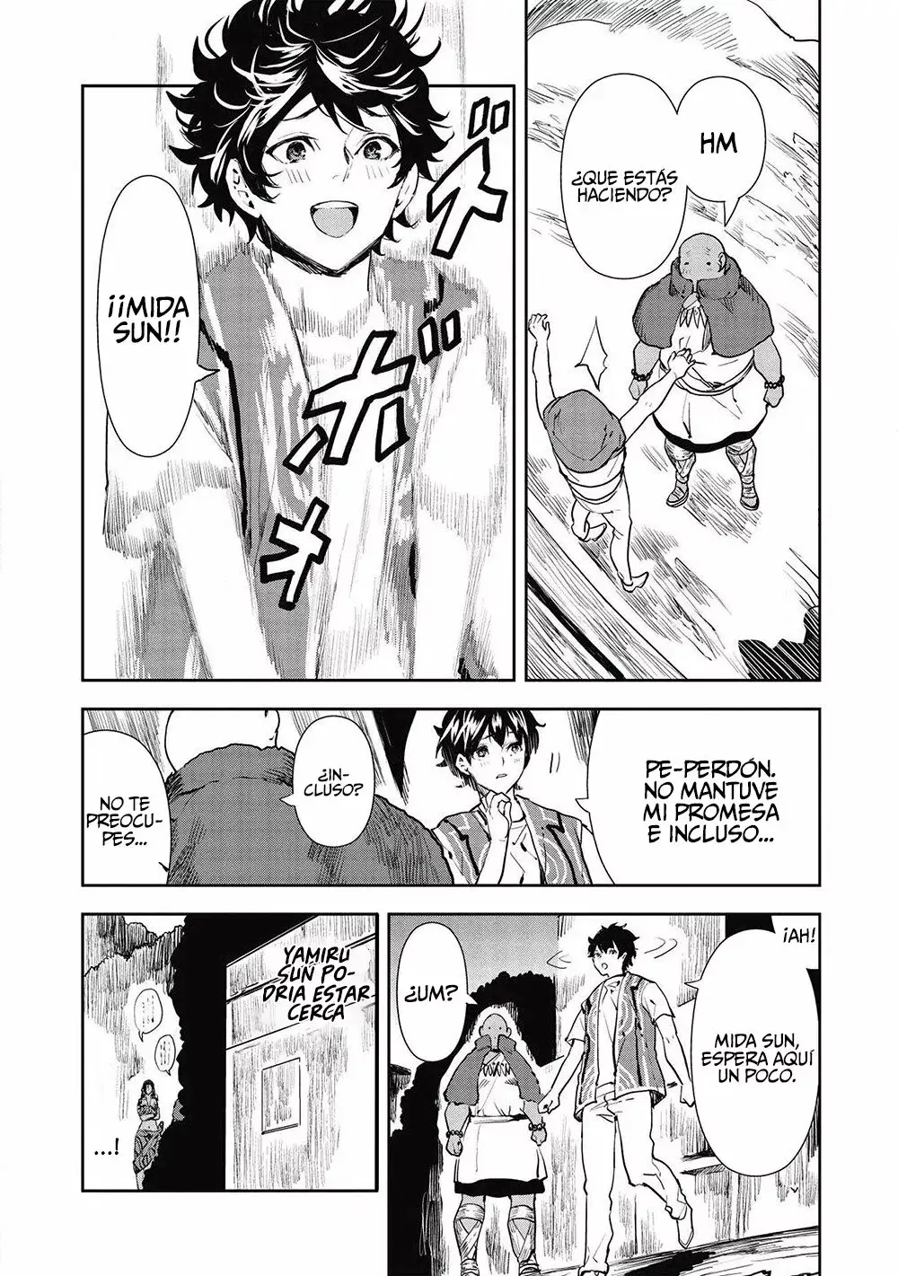 Isekai Ryouridou capítulo 32, página 9