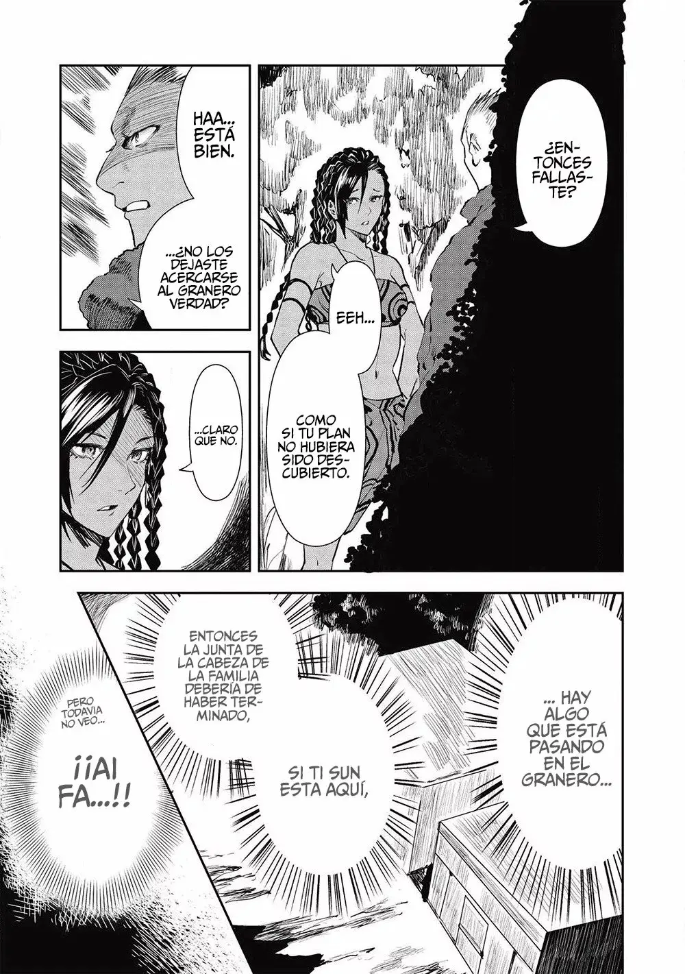 Isekai Ryouridou capítulo 32, página 10