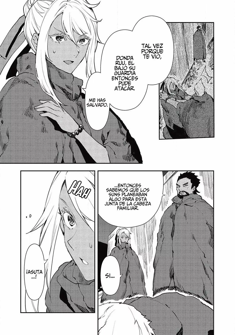 Isekai Ryouridou capítulo 32, página 12