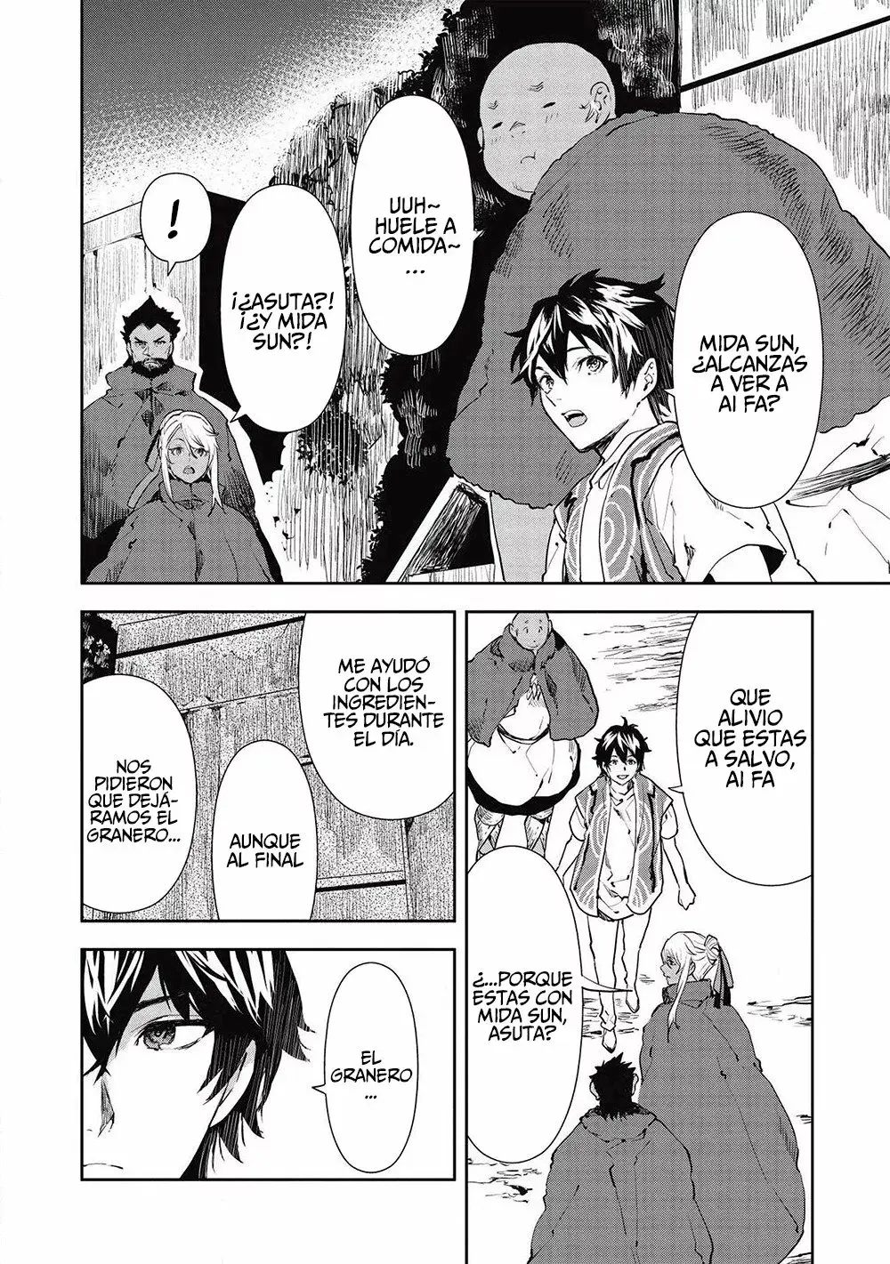Isekai Ryouridou capítulo 32, página 13