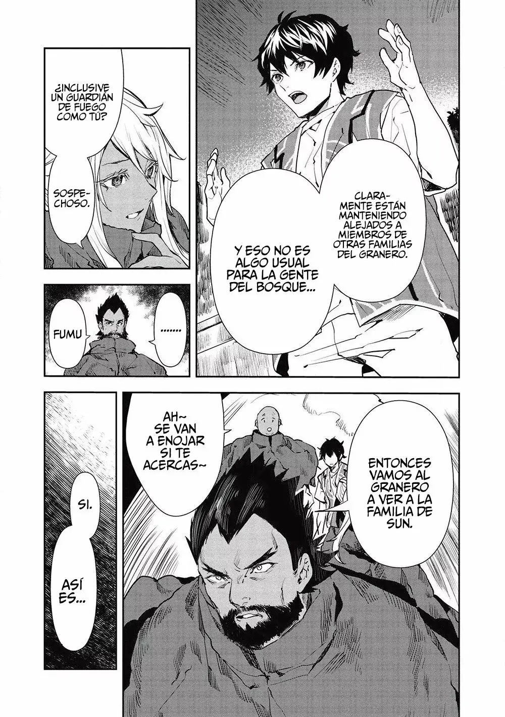 Isekai Ryouridou capítulo 32, página 14