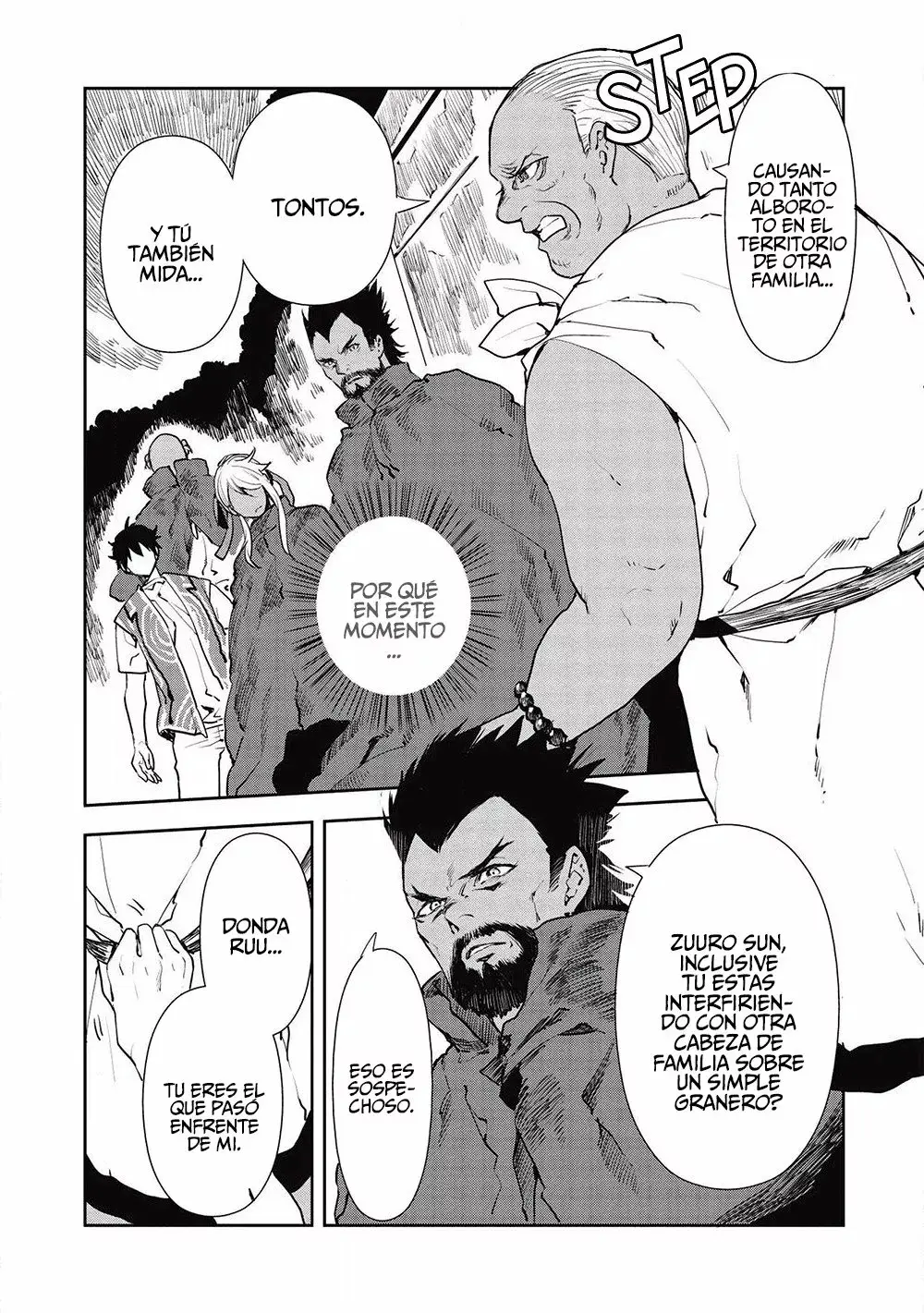 Isekai Ryouridou capítulo 32, página 15
