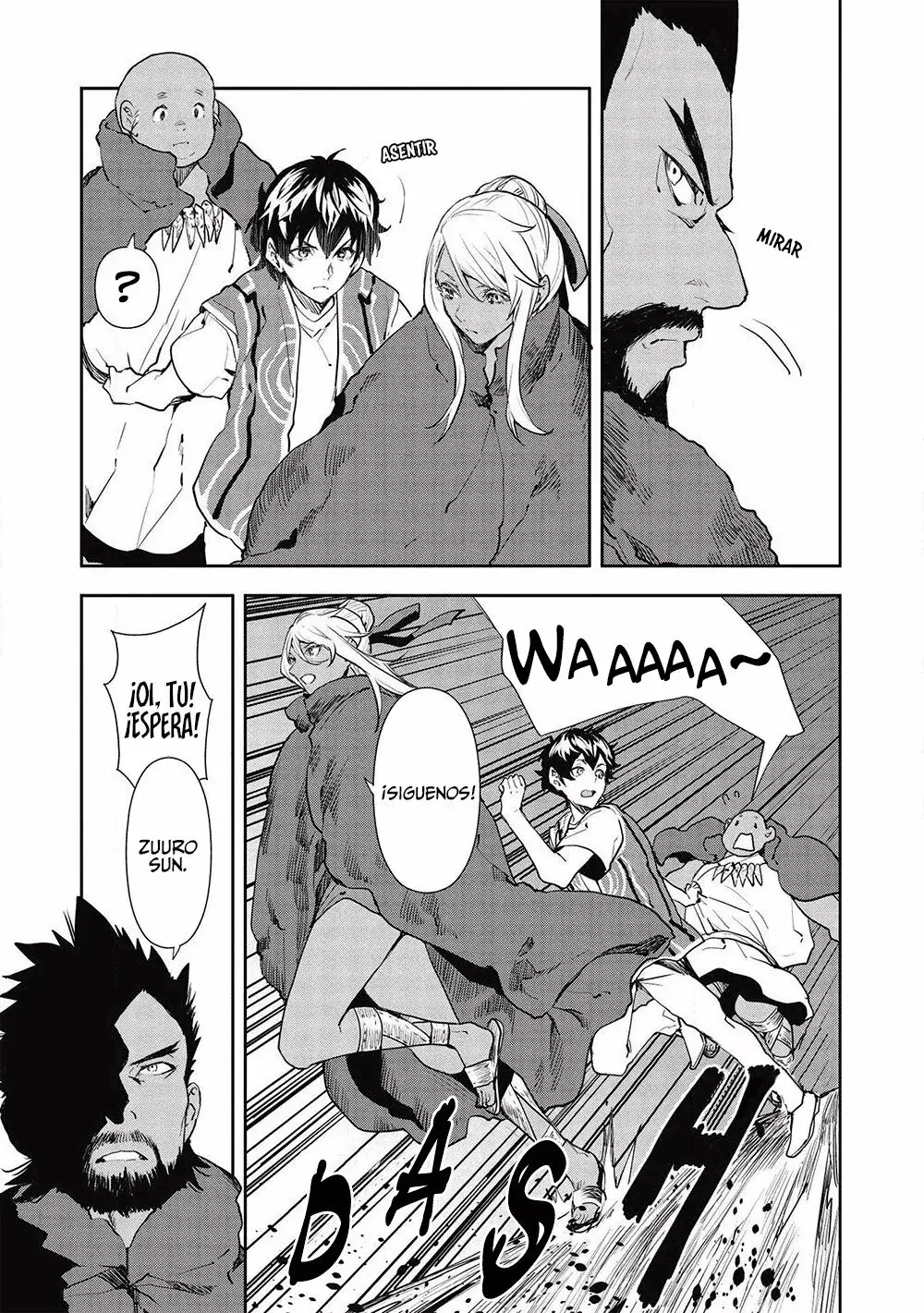 Isekai Ryouridou capítulo 32, página 16