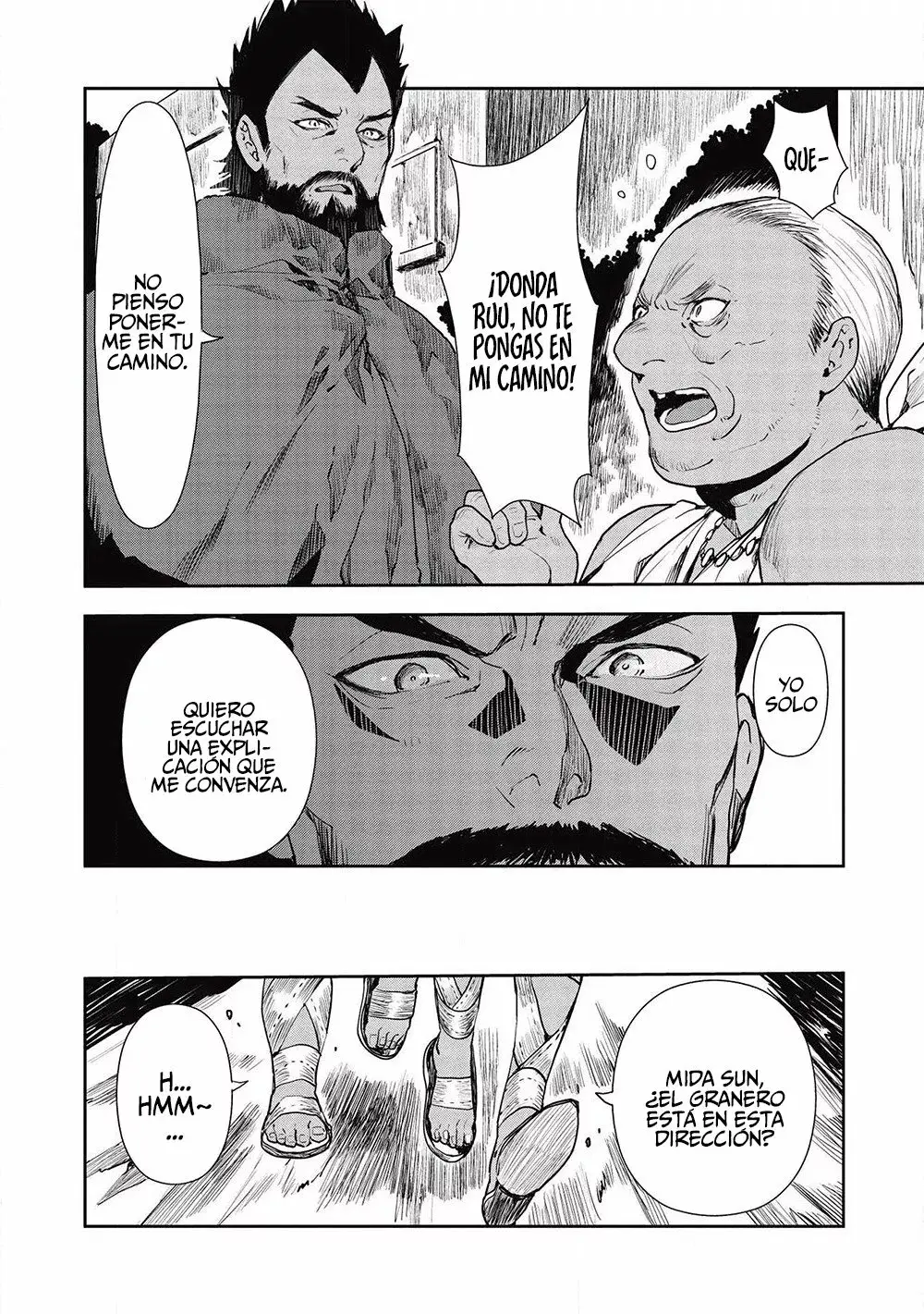 Isekai Ryouridou capítulo 32, página 17