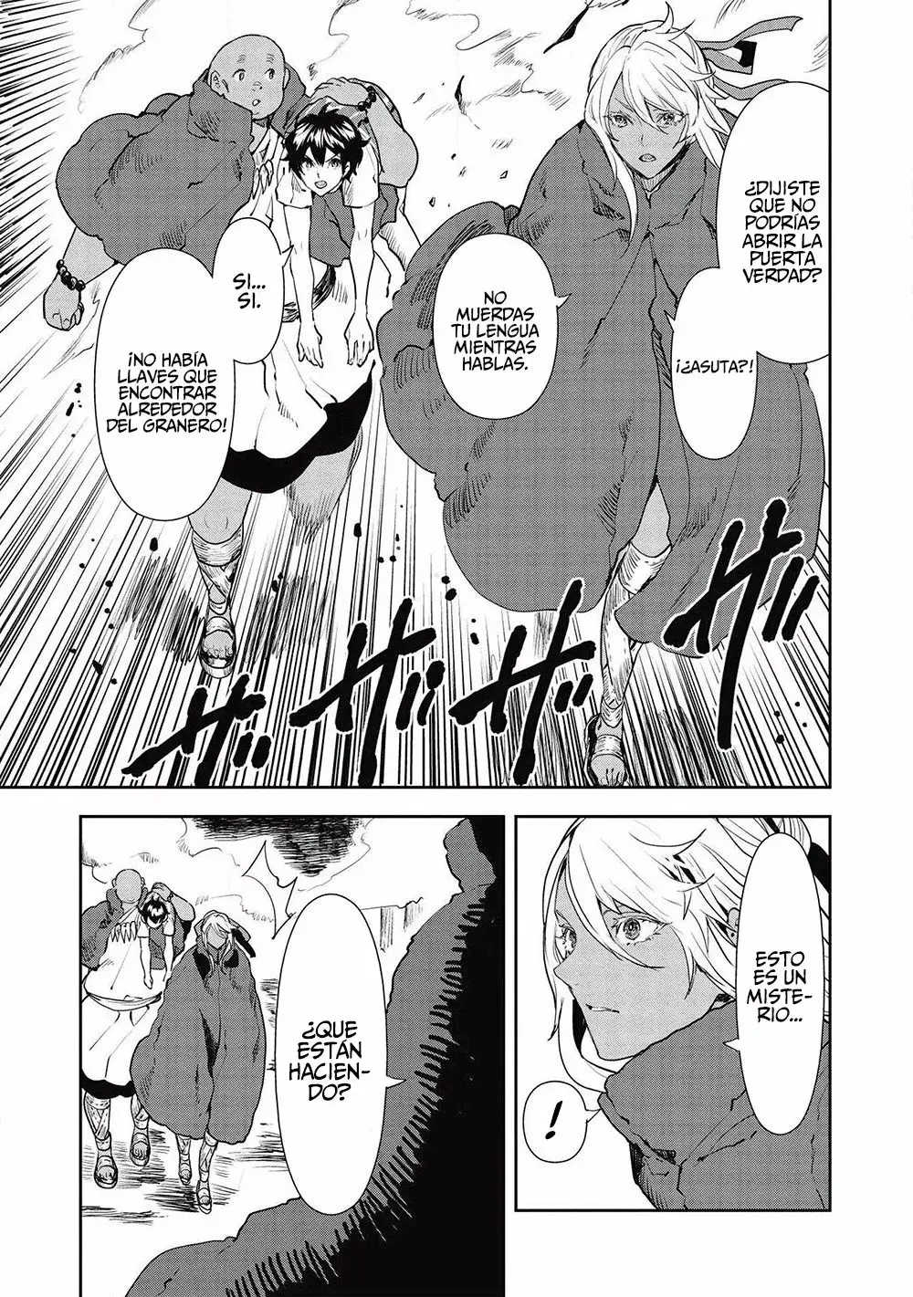 Isekai Ryouridou capítulo 32, página 18